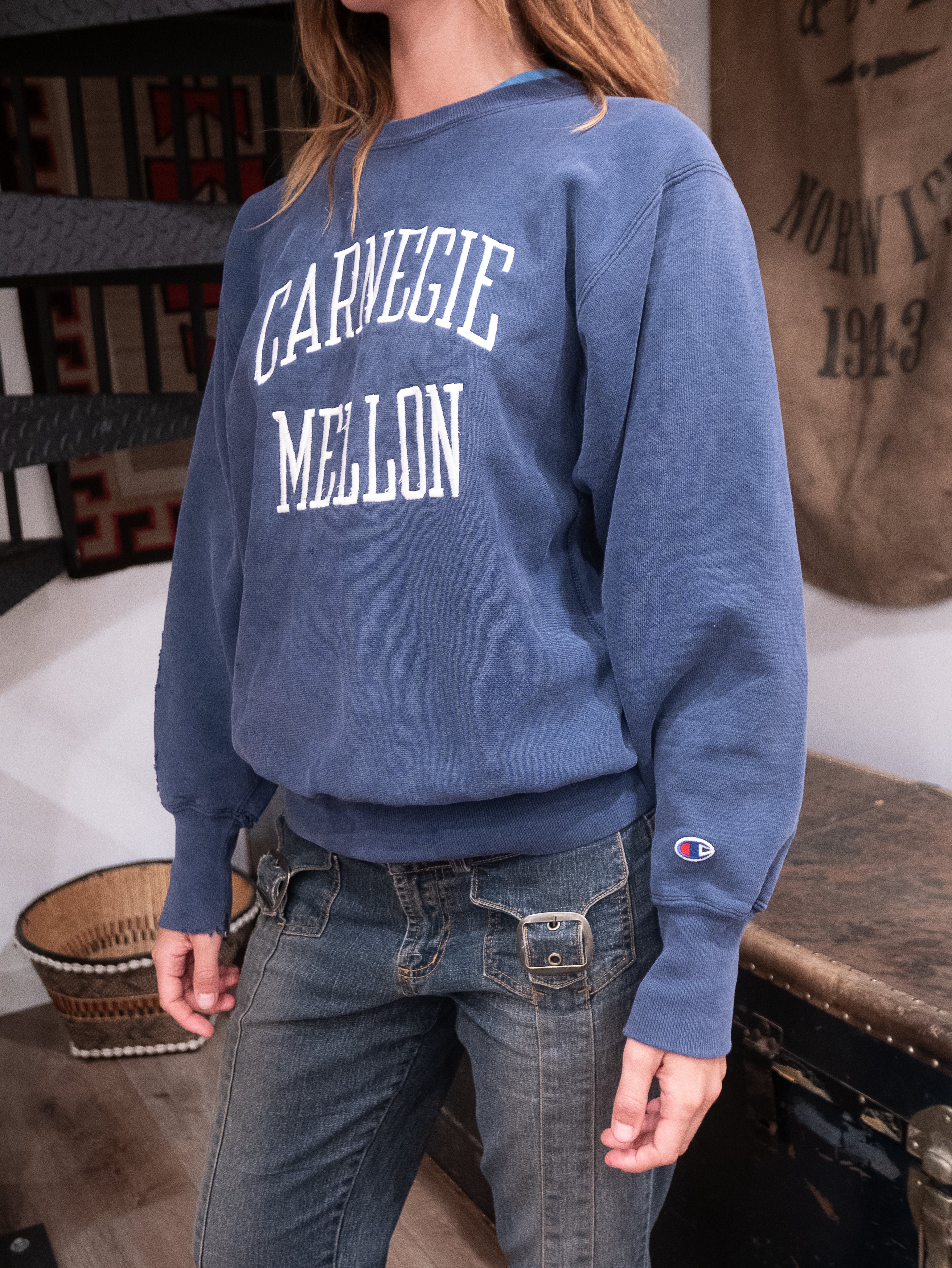 1960s / 70s Carnegie Mellon Univ. Champion Sweatshirt