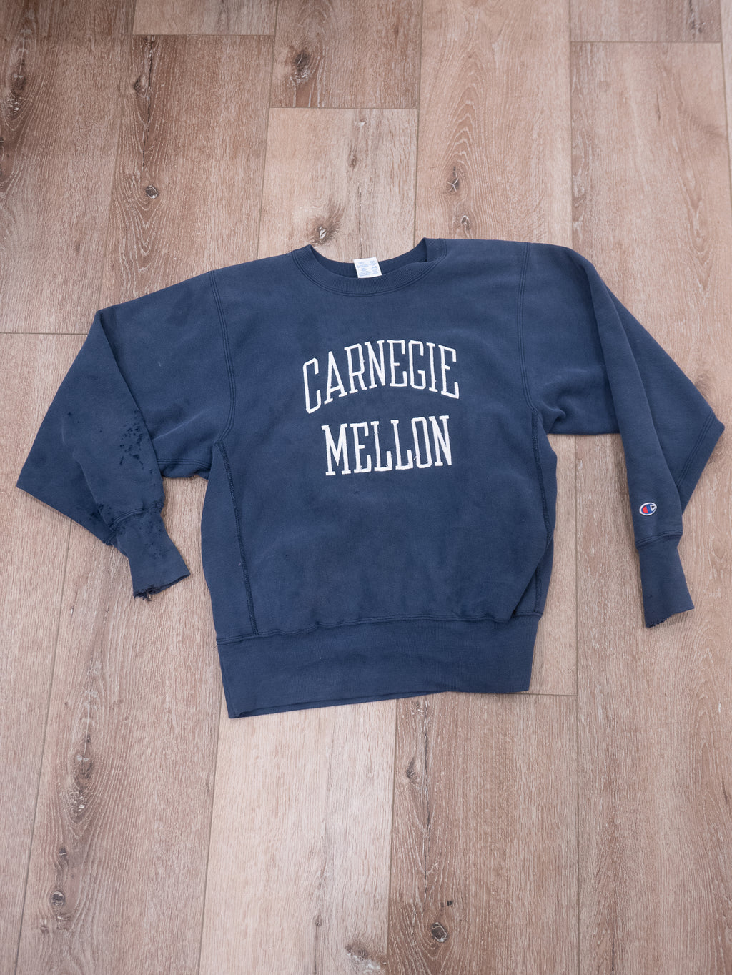 1960s / 70s Carnegie Mellon Univ. Champion Sweatshirt