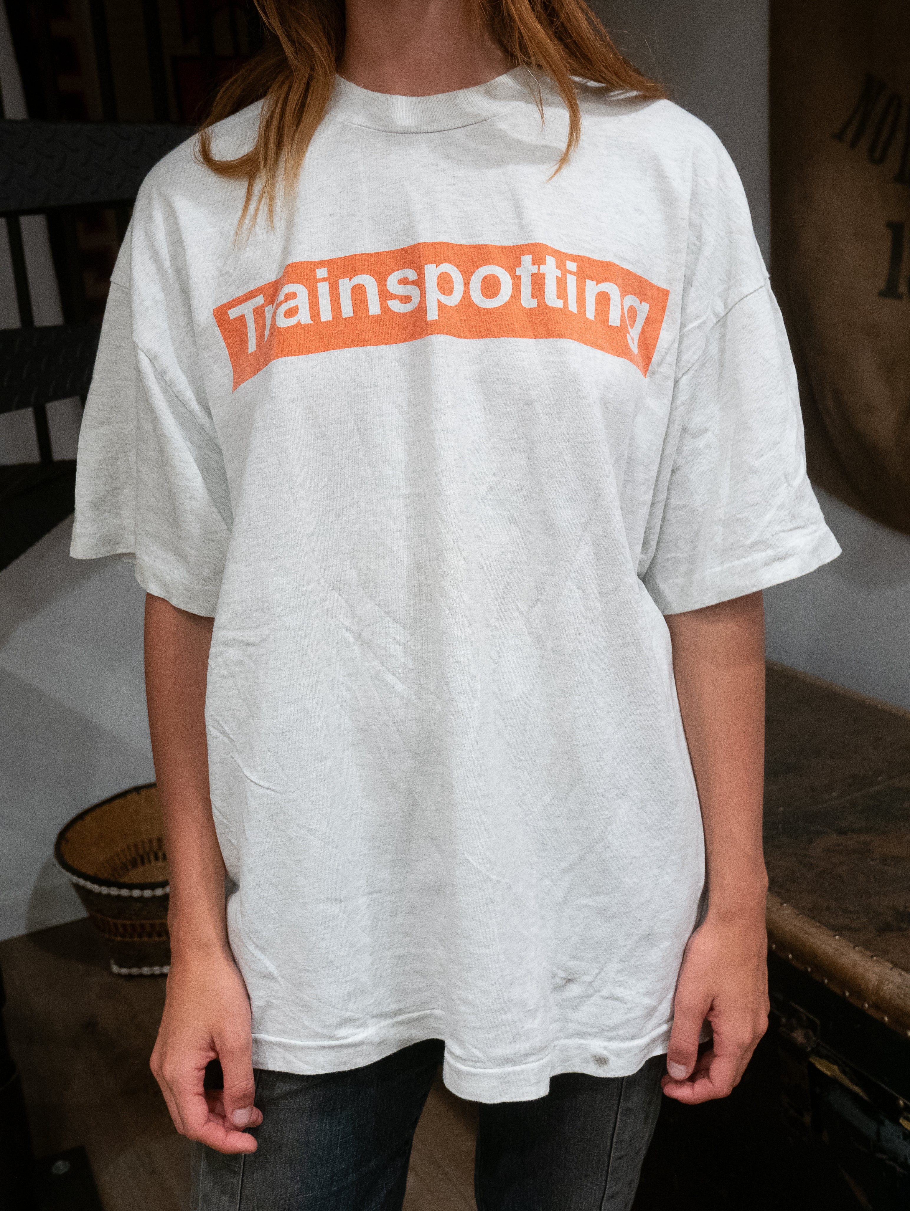 1996 Original Trainspotting (the movie) Promotional Tee