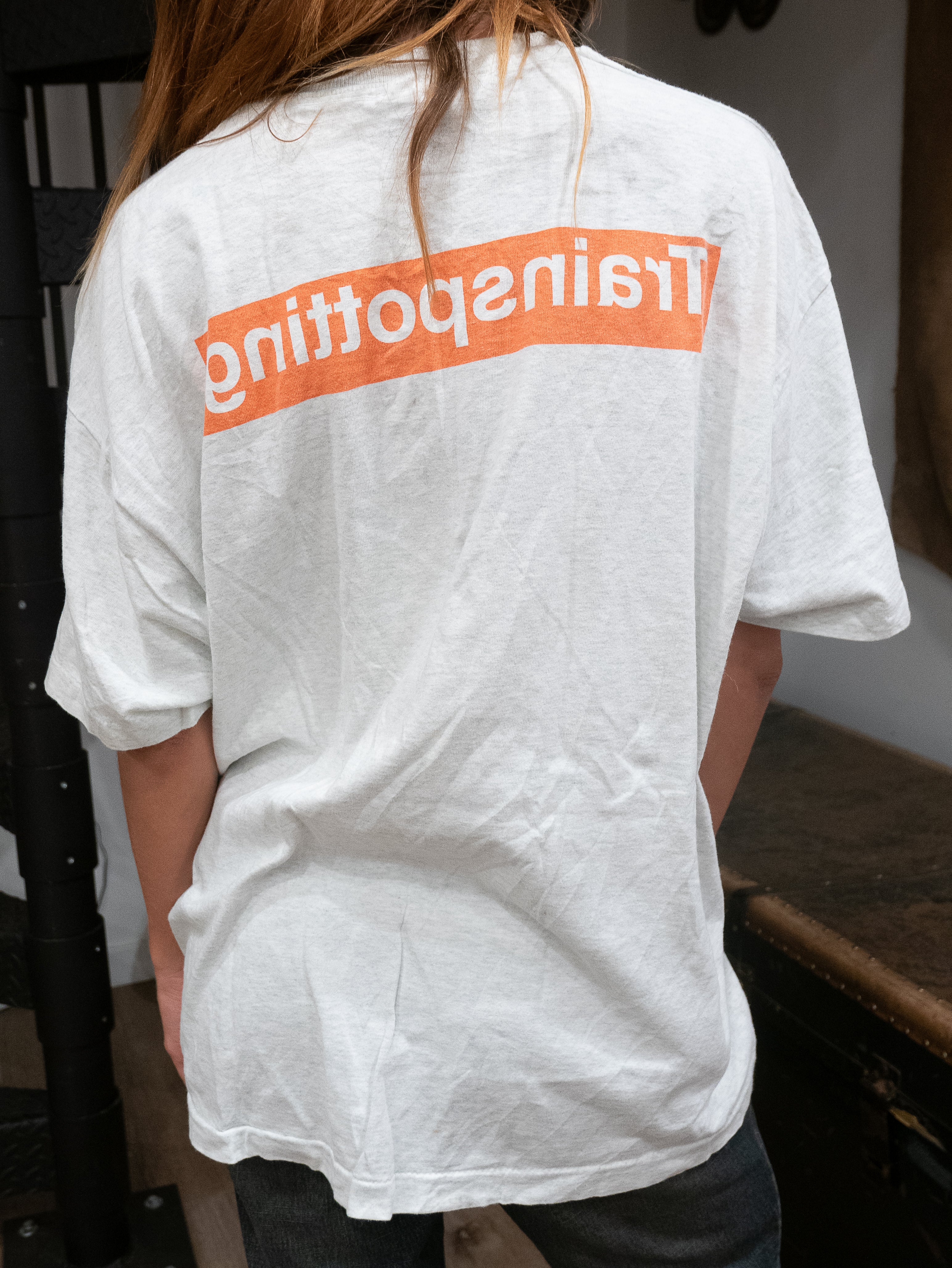 1996 Original Trainspotting (the movie) Promotional Tee