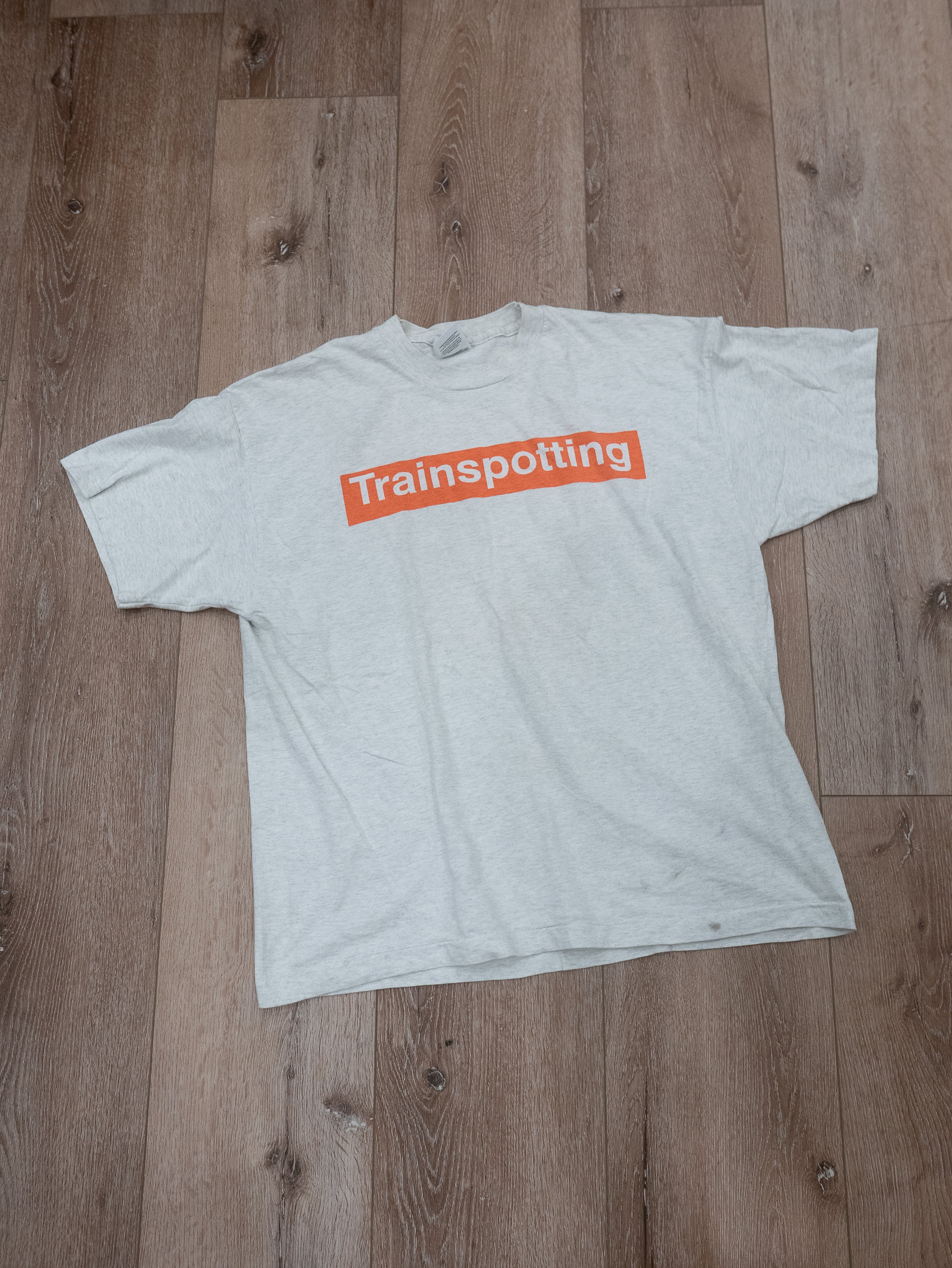 1996 Original Trainspotting (the movie) Promotional Tee