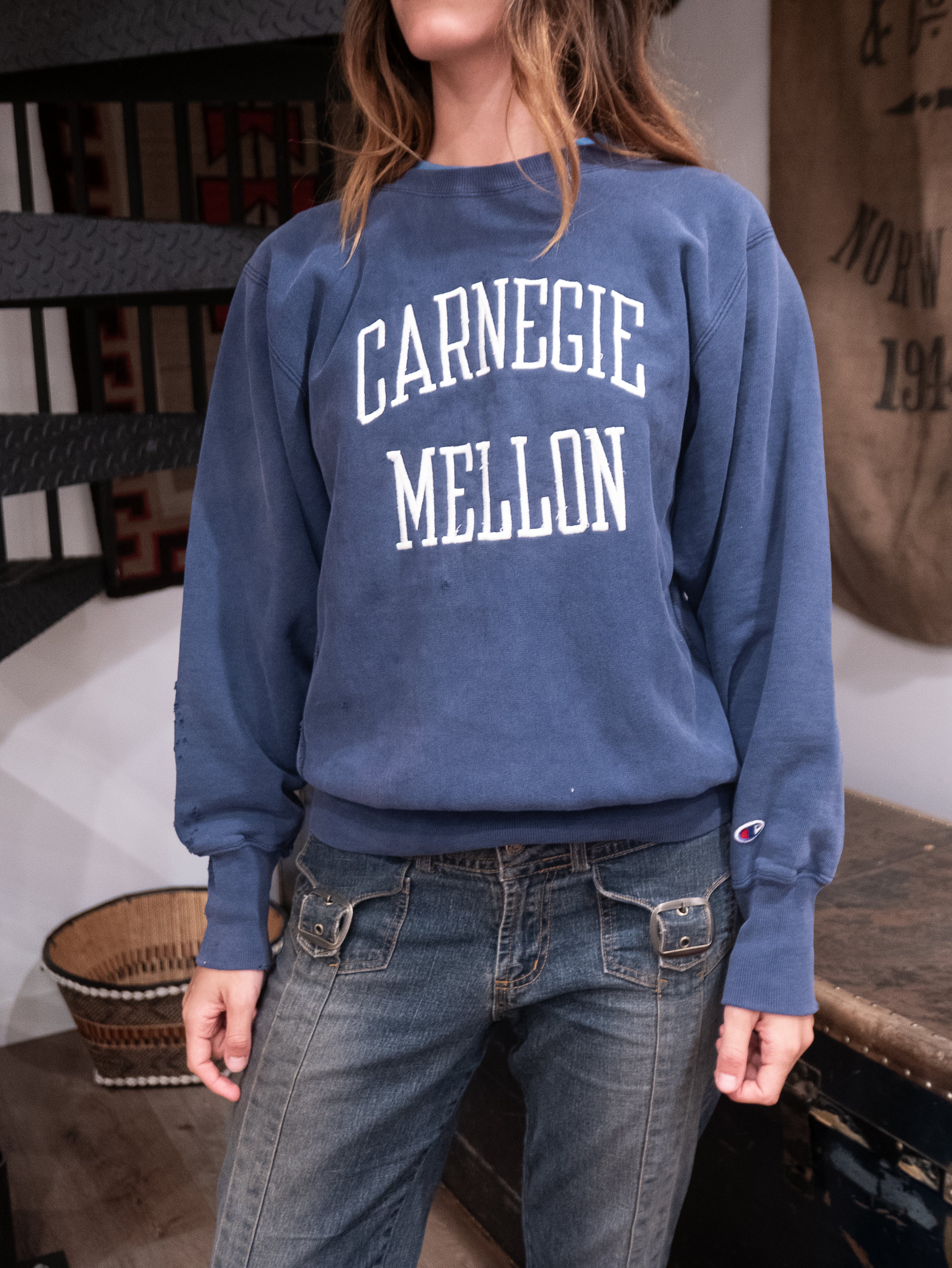 1960s / 70s Carnegie Mellon Univ. Champion Sweatshirt