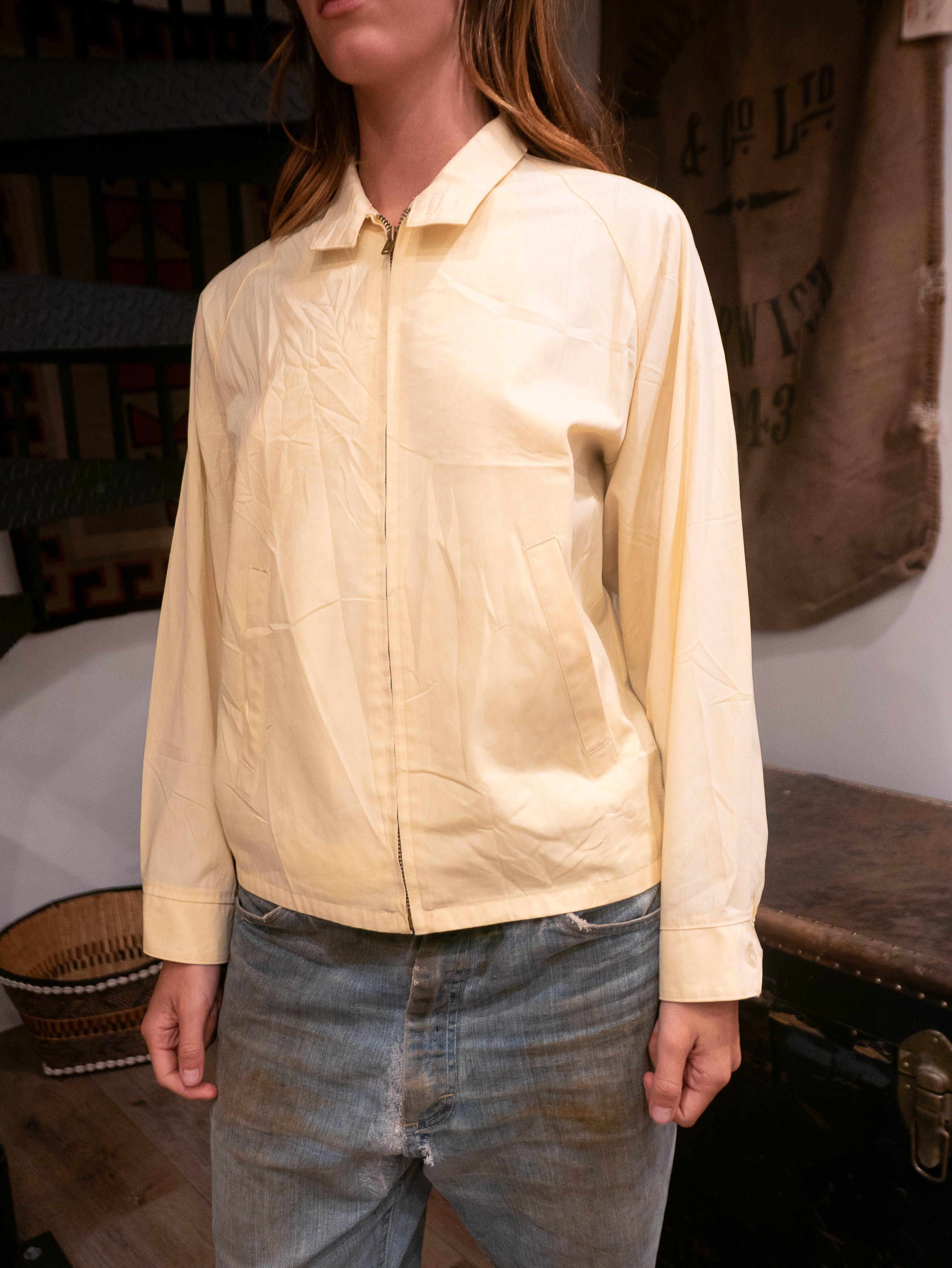 1960's British Chore Jacket (London Fog)