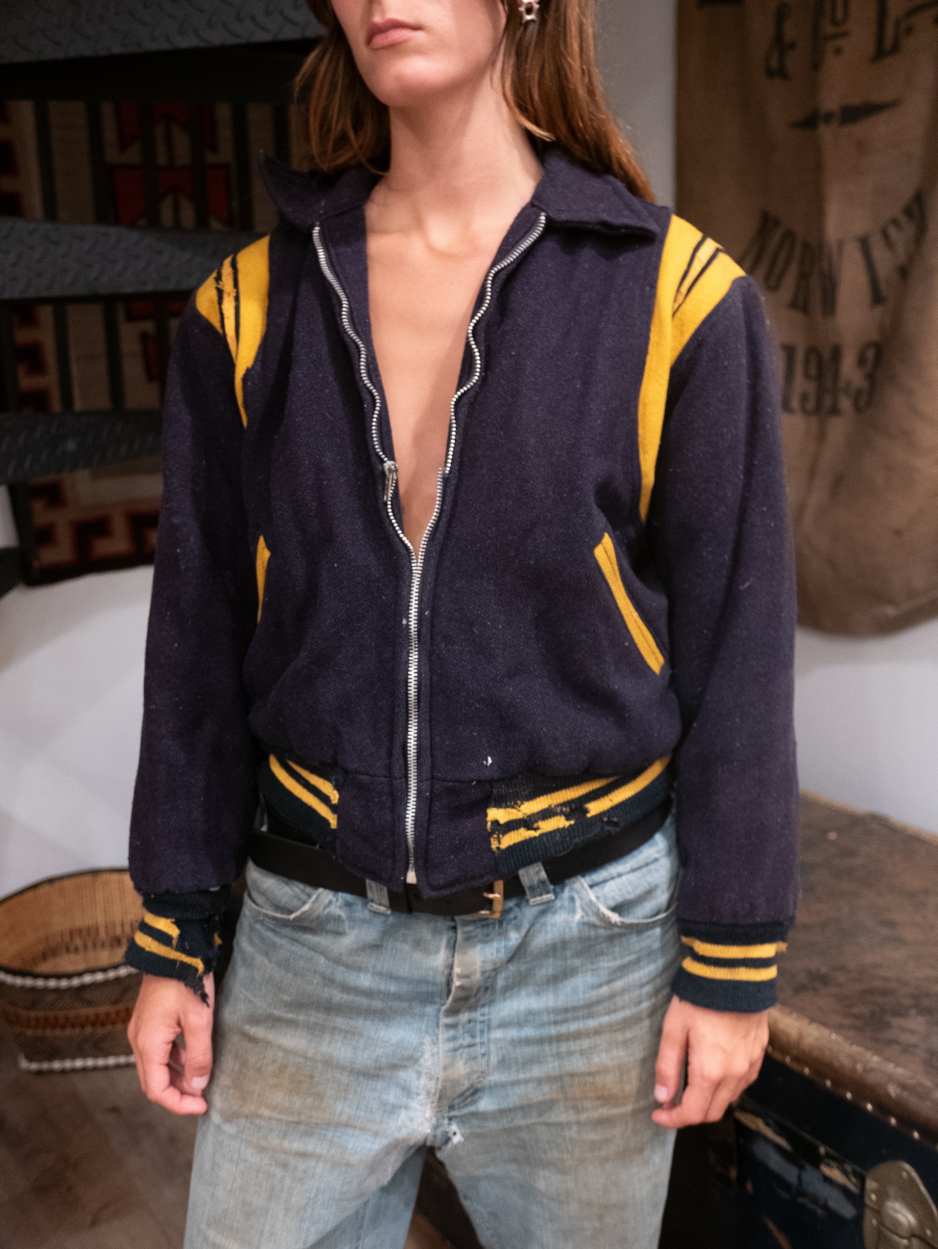1960's Maple Tag Letterman