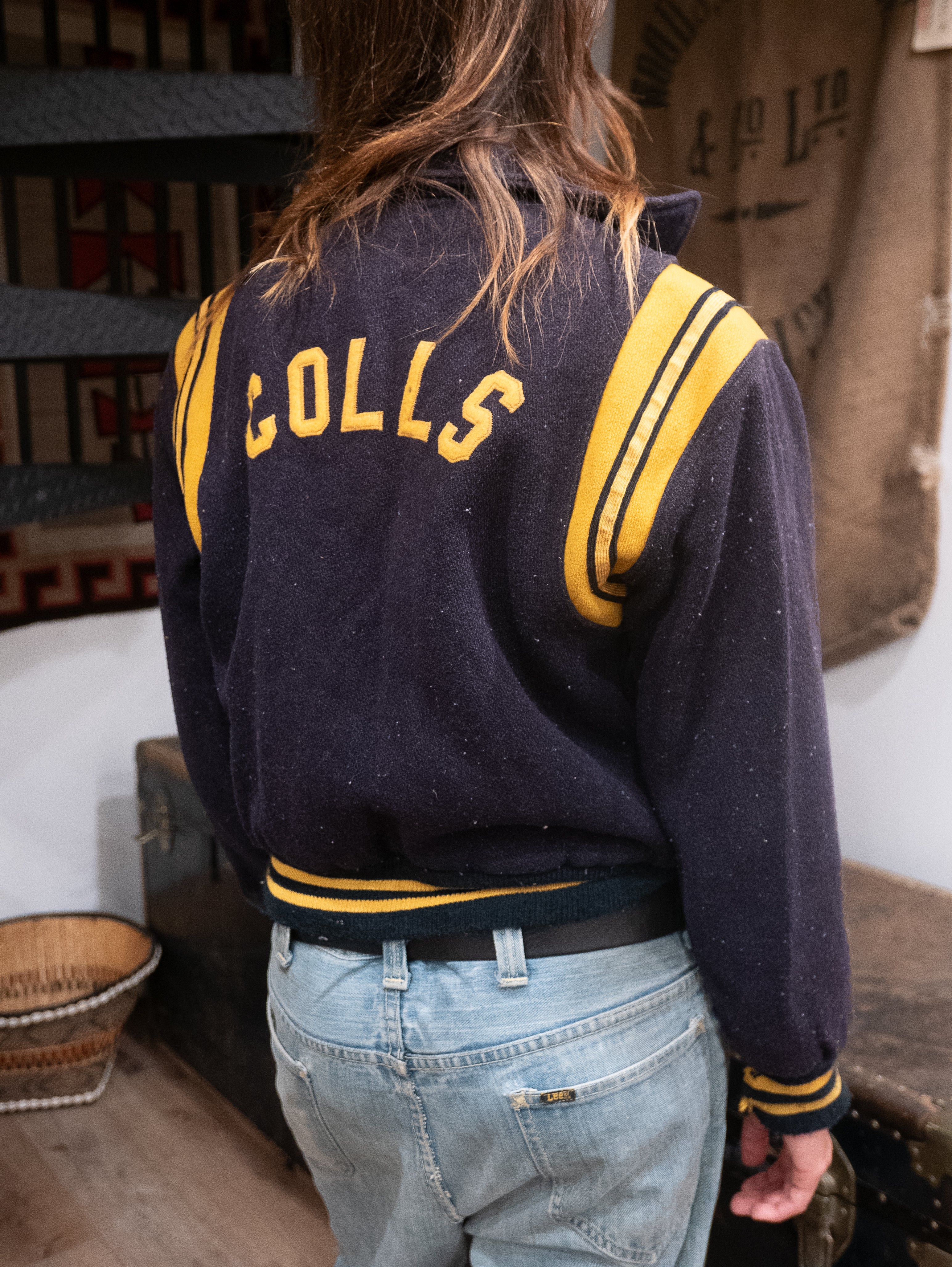 1960's Maple Tag Letterman