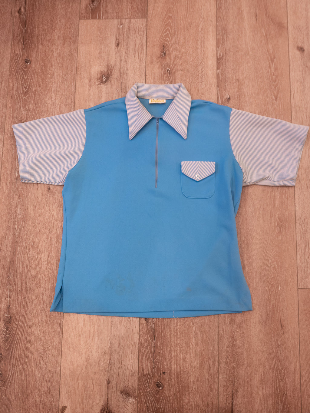 1950's King Louie Embroidered Bowling Tee