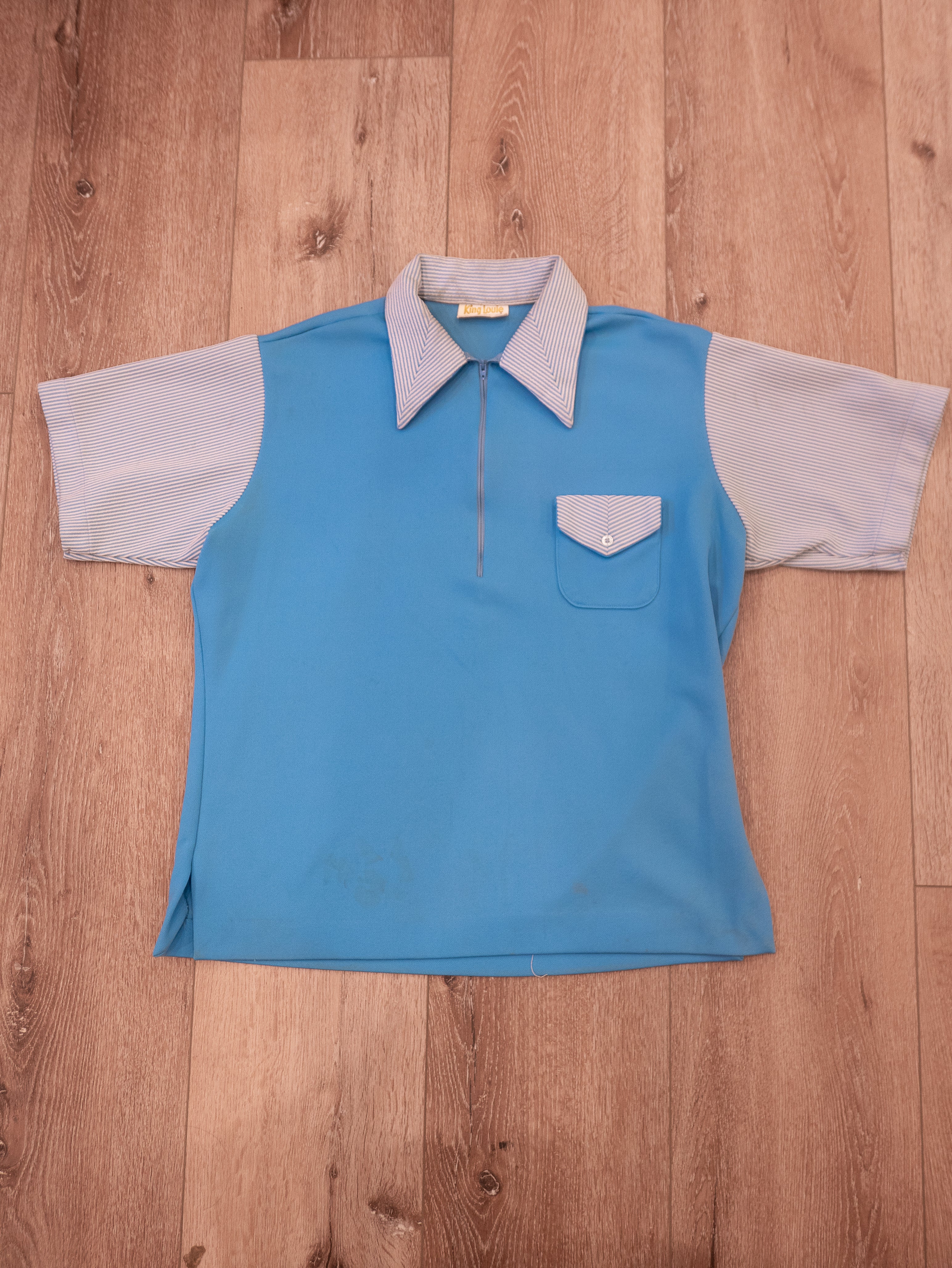 1950's King Louie Embroidered Bowling Tee