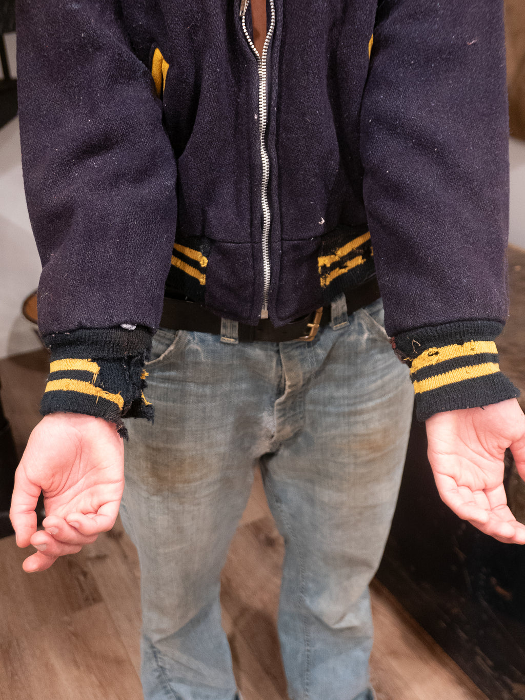 1960's Maple Tag Letterman