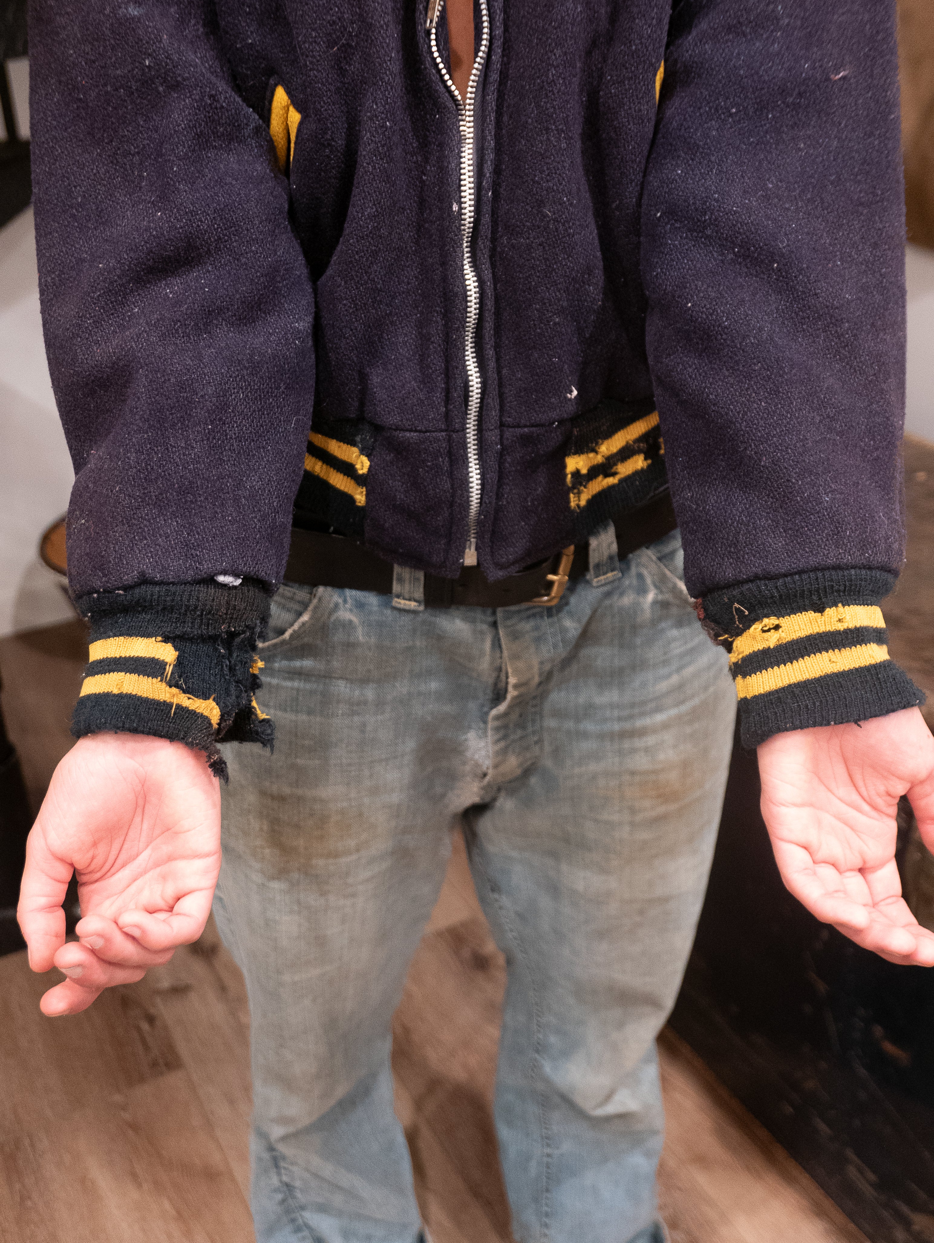 1960's Maple Tag Letterman