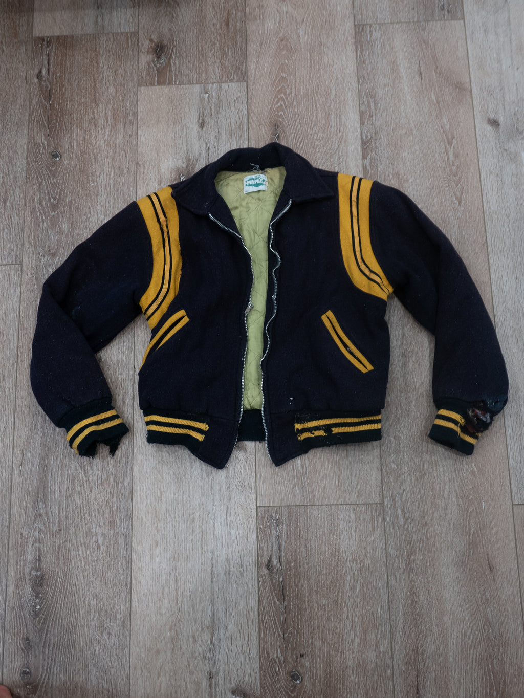 1960's Maple Tag Letterman