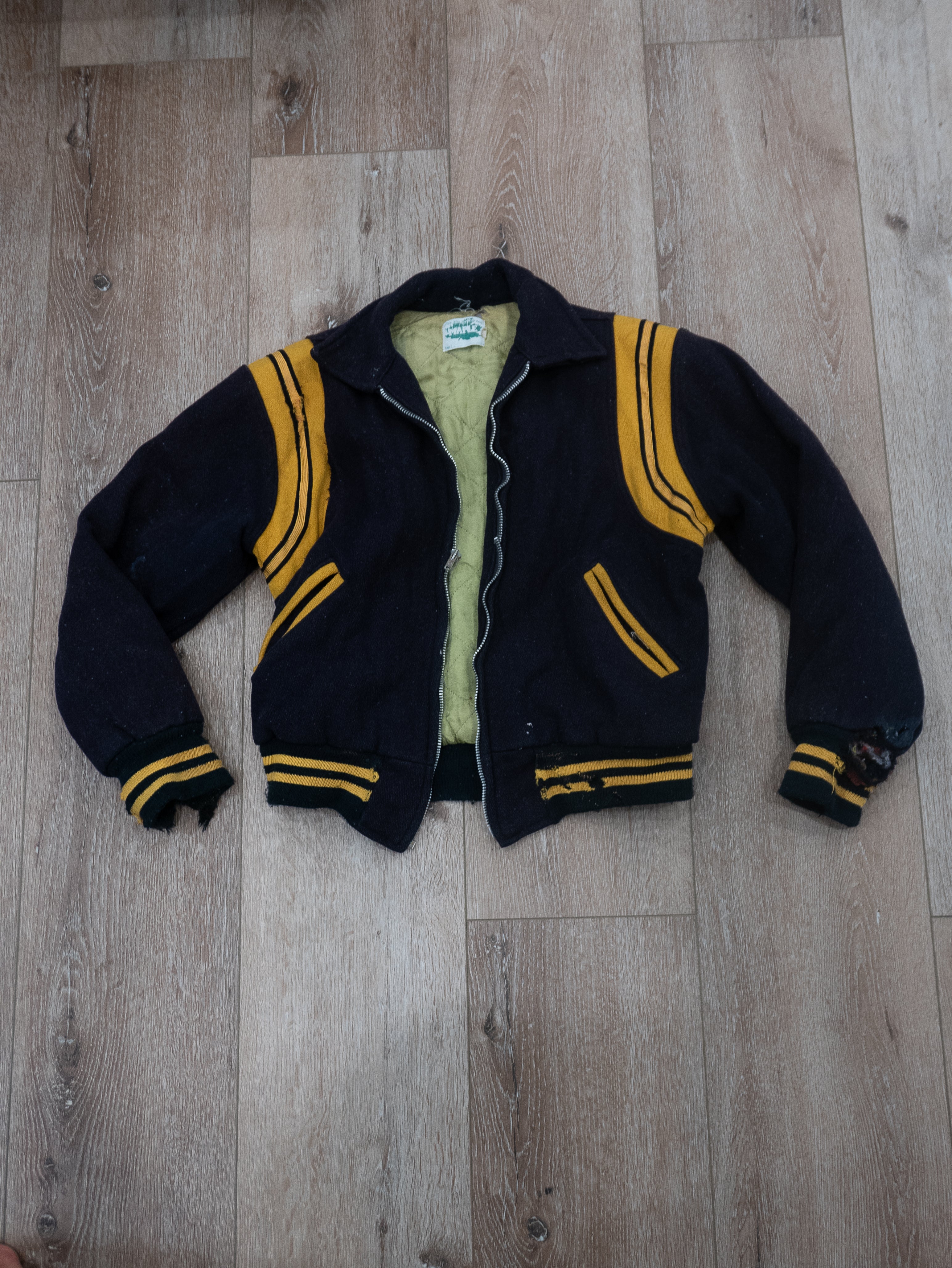 1960's Maple Tag Letterman