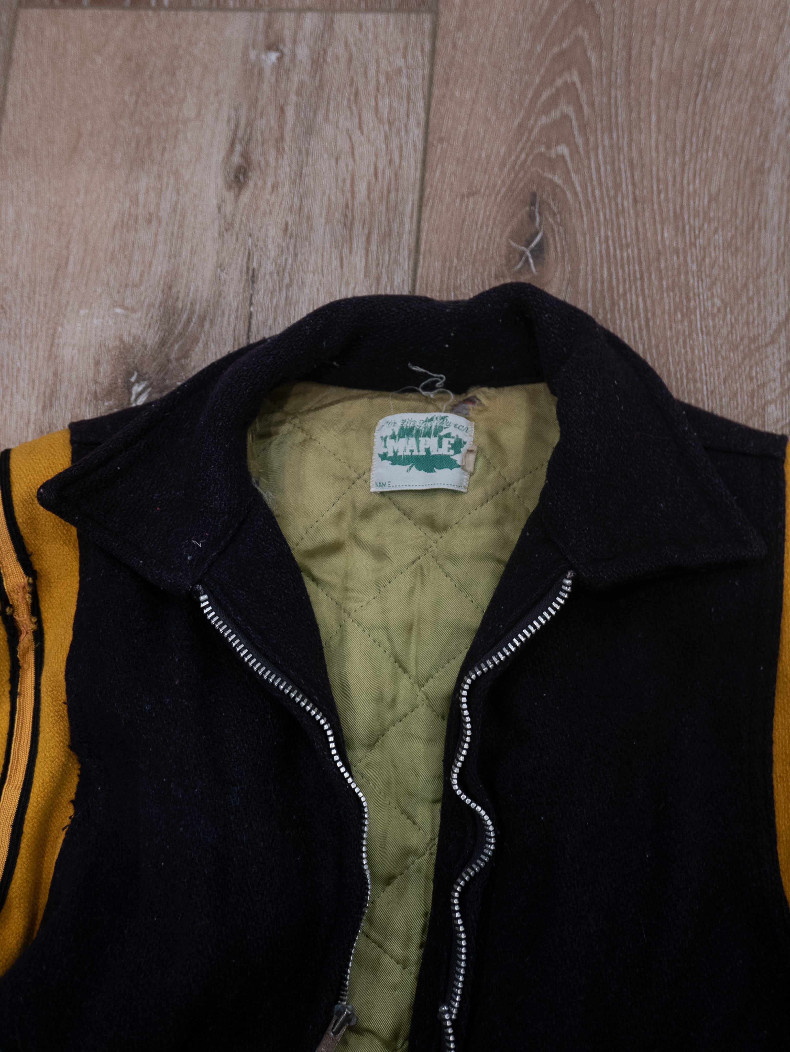 1960's Maple Tag Letterman