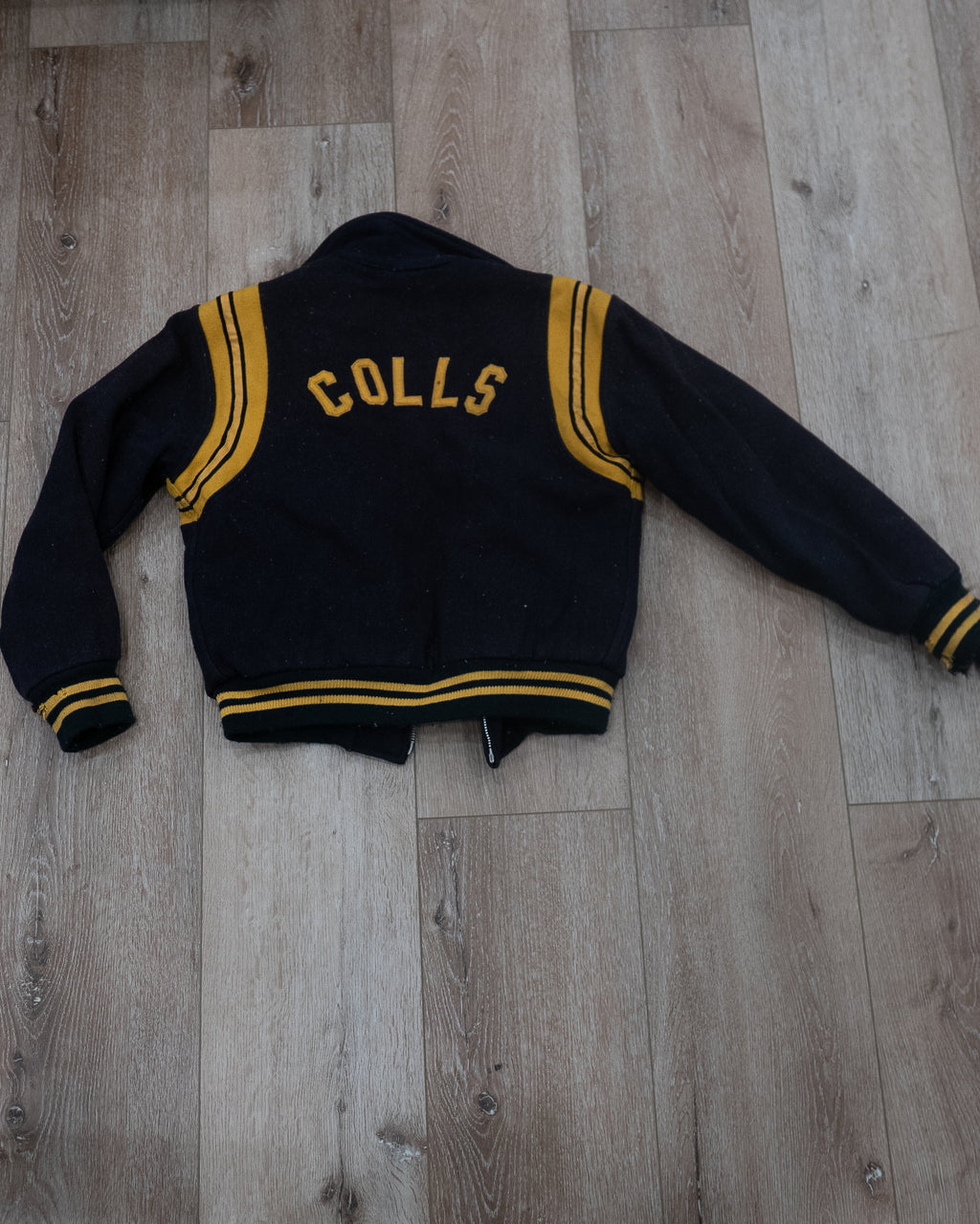 1960's Maple Tag Letterman