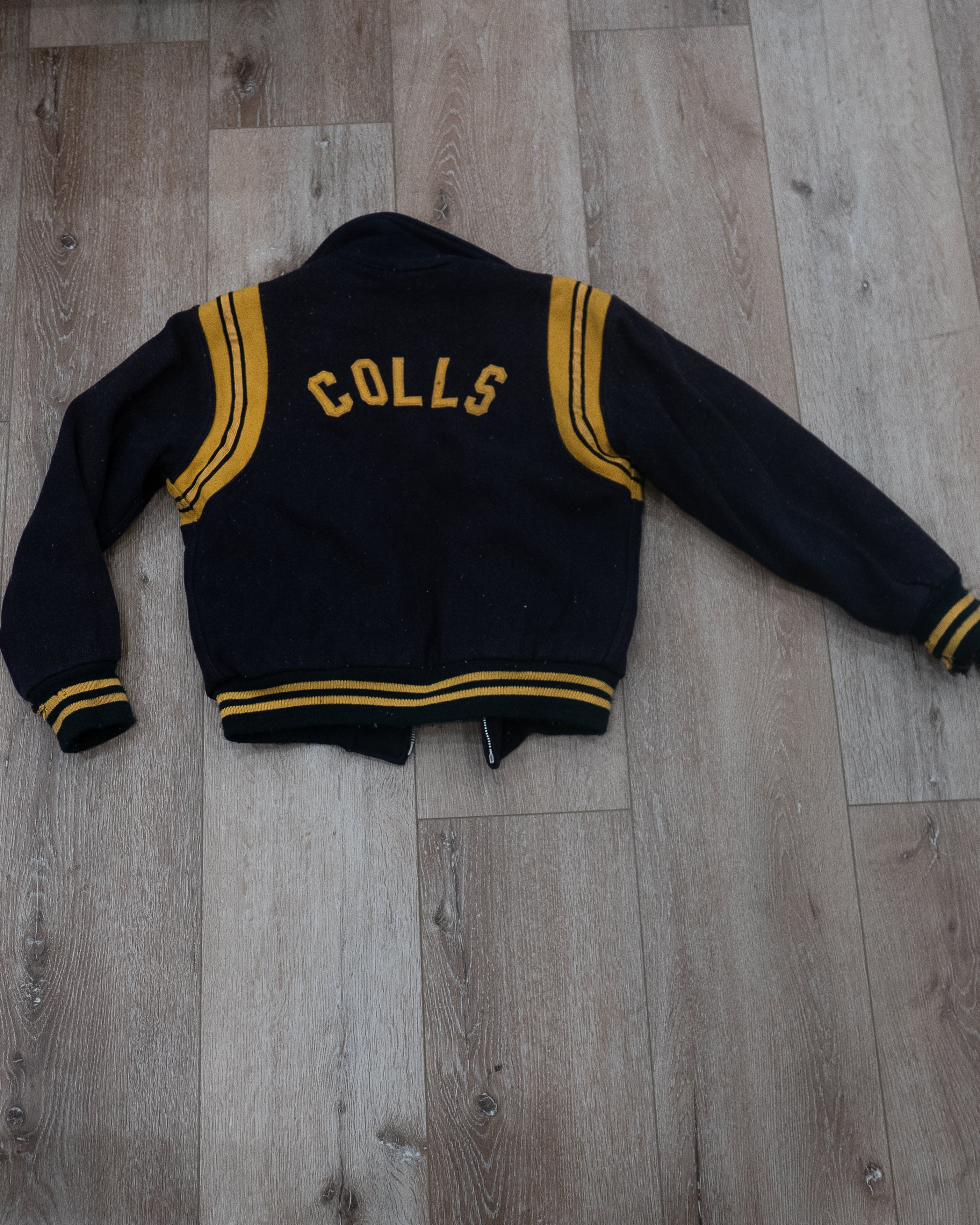 1960's Maple Tag Letterman