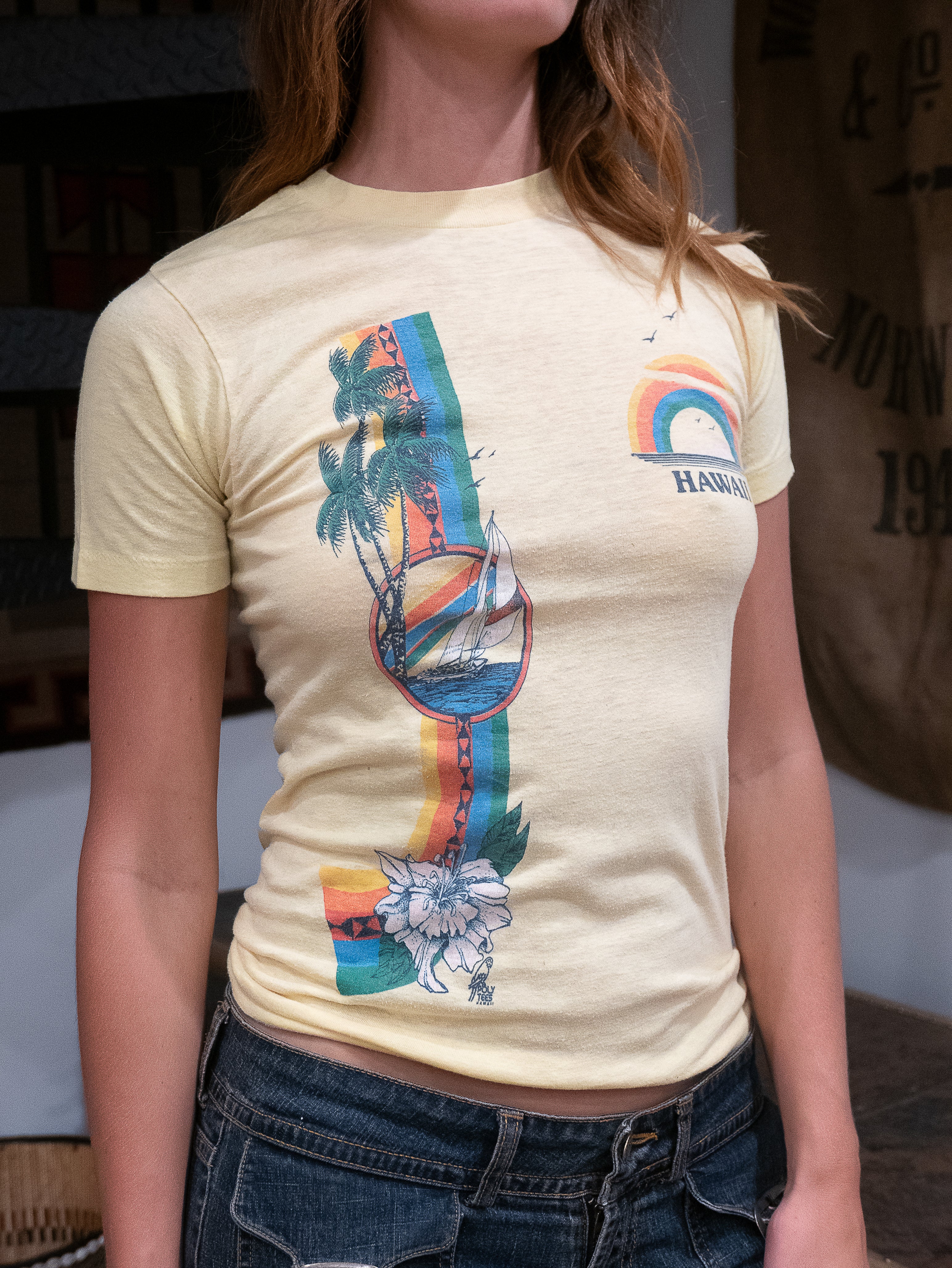 1970's Hawaii Destination Tee (Spruce Tag)