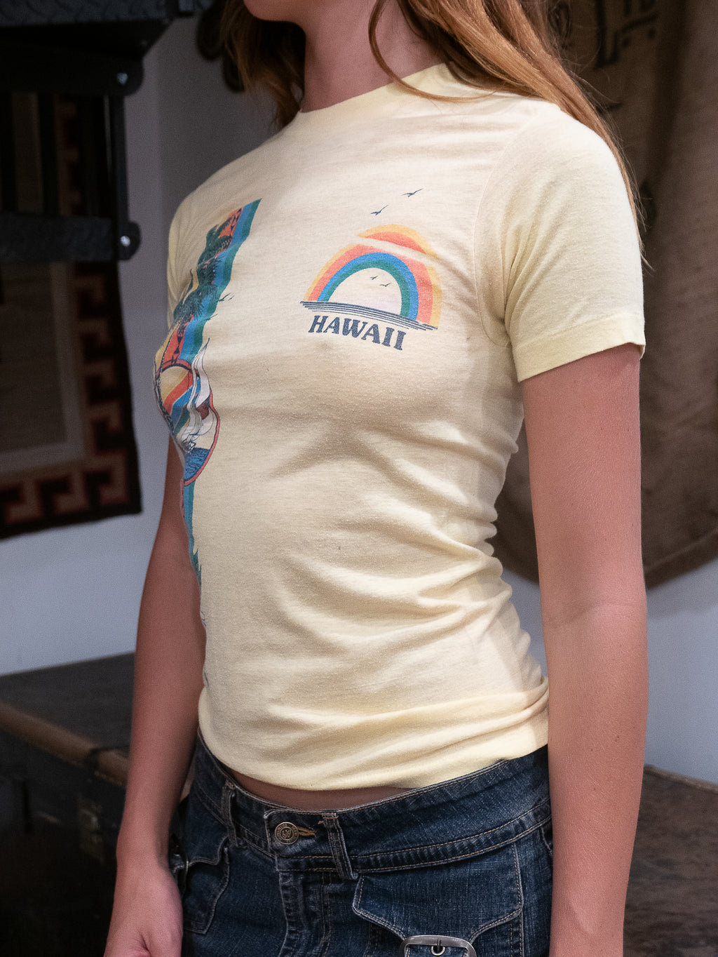 1970's Hawaii Destination Tee (Spruce Tag)