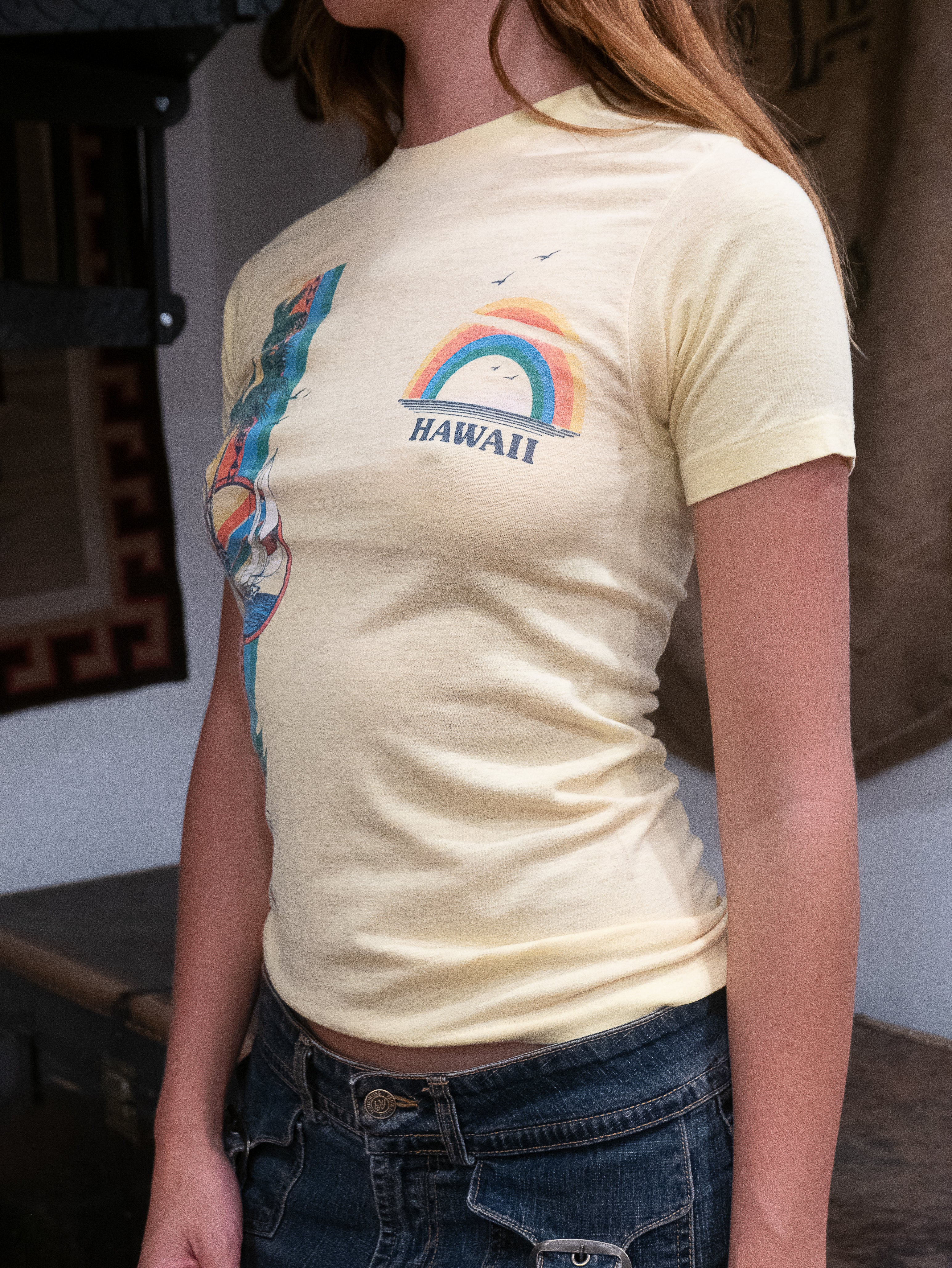 1970's Hawaii Destination Tee (Spruce Tag)