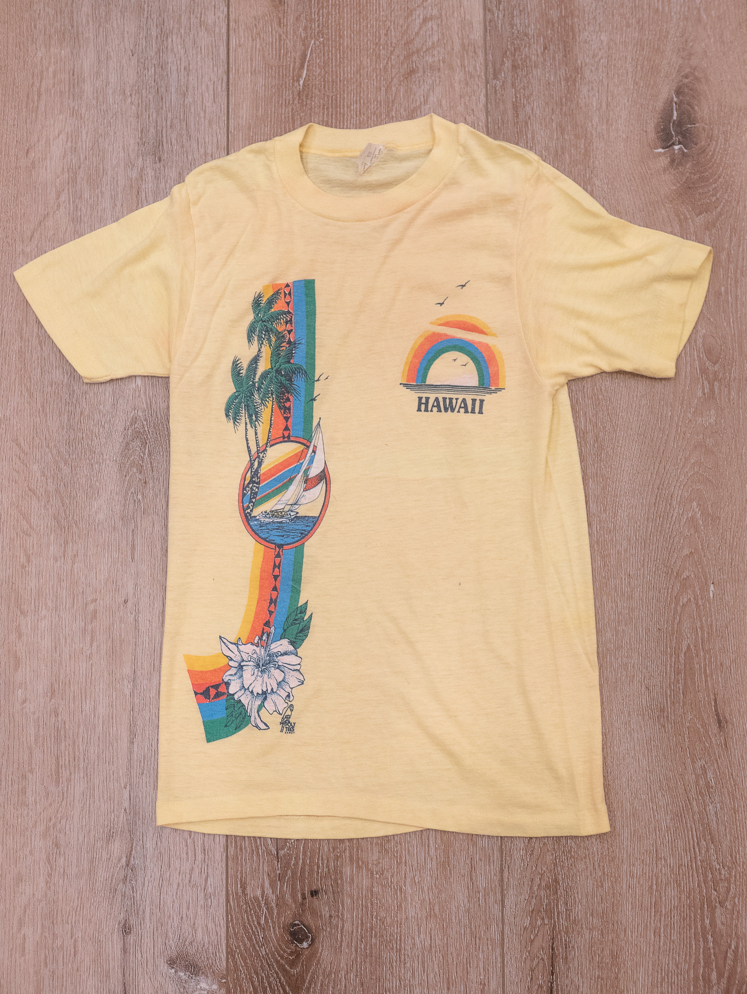 1970's Hawaii Destination Tee (Spruce Tag)
