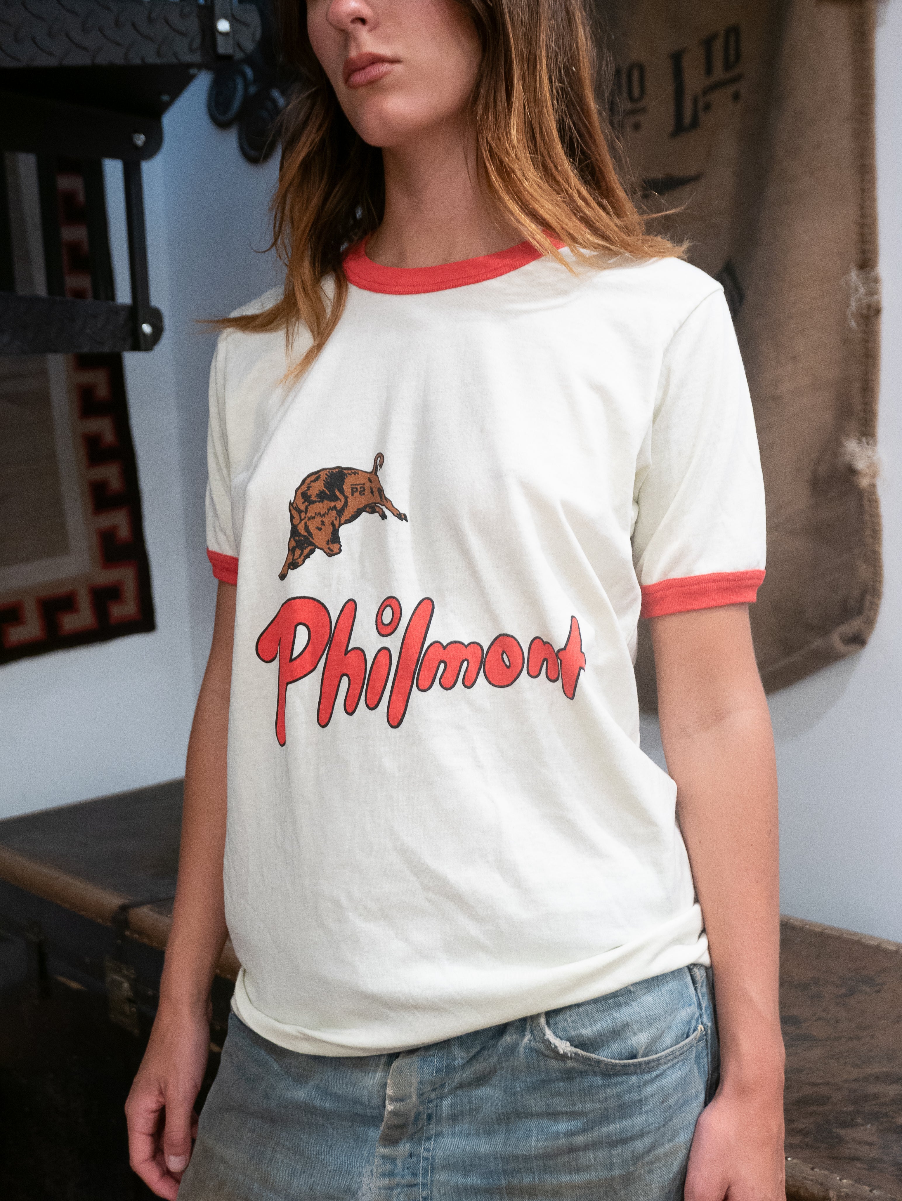 1970s Philmont Boyscout Ringer Tee (Textile Prints Tag)
