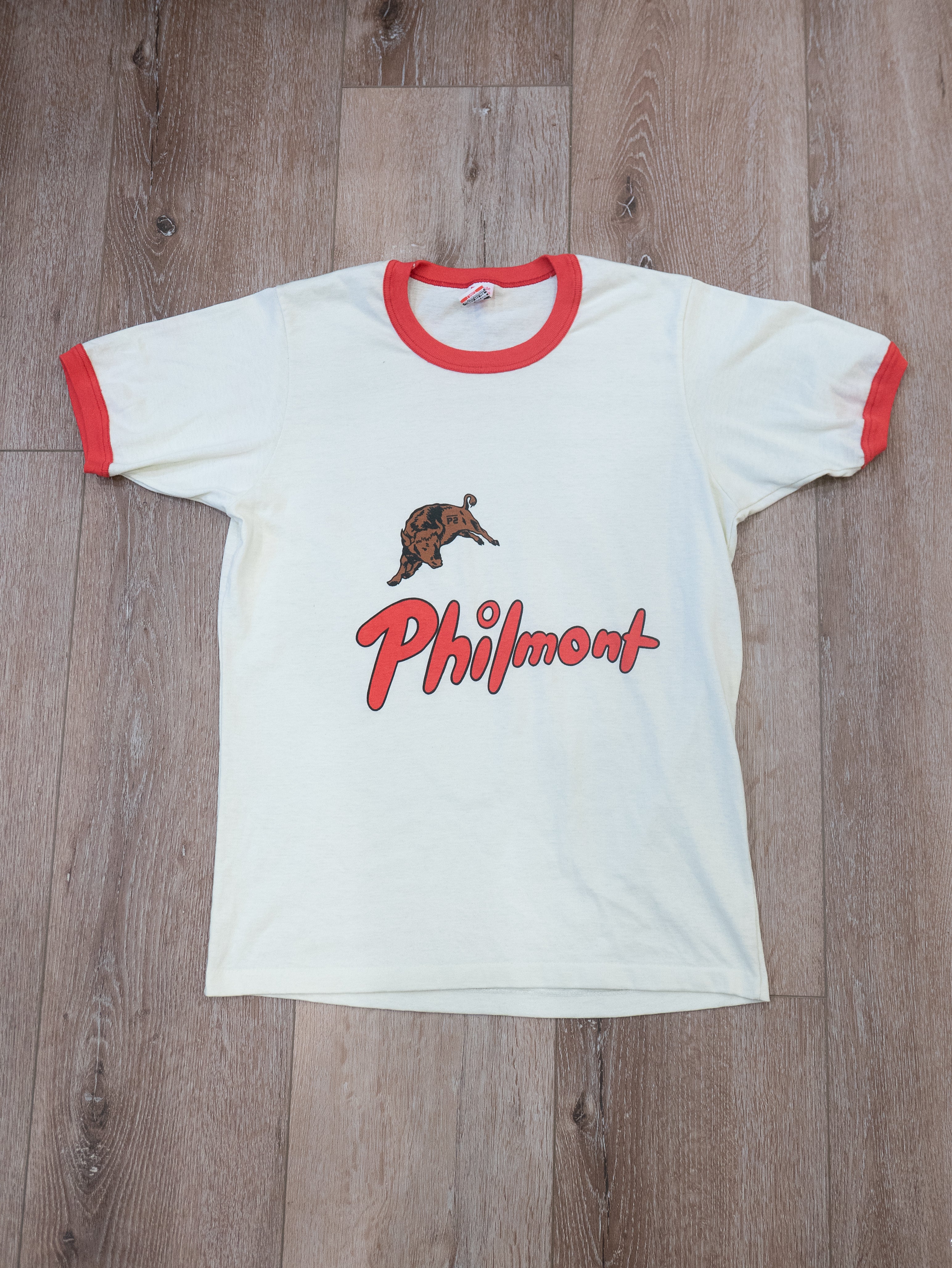 1970s Philmont Boyscout Ringer Tee (Textile Prints Tag)