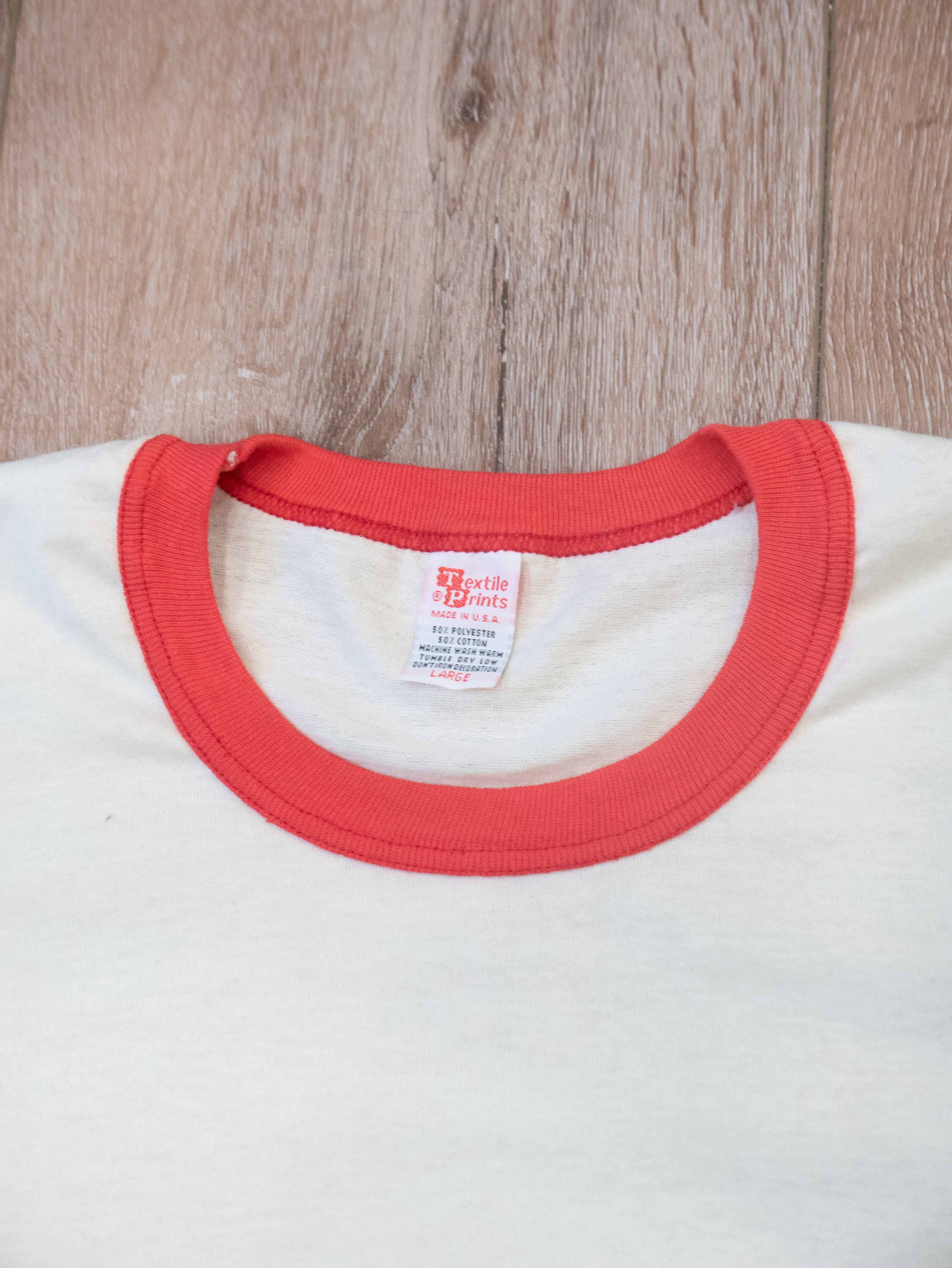 1970s Philmont Boyscout Ringer Tee (Textile Prints Tag)