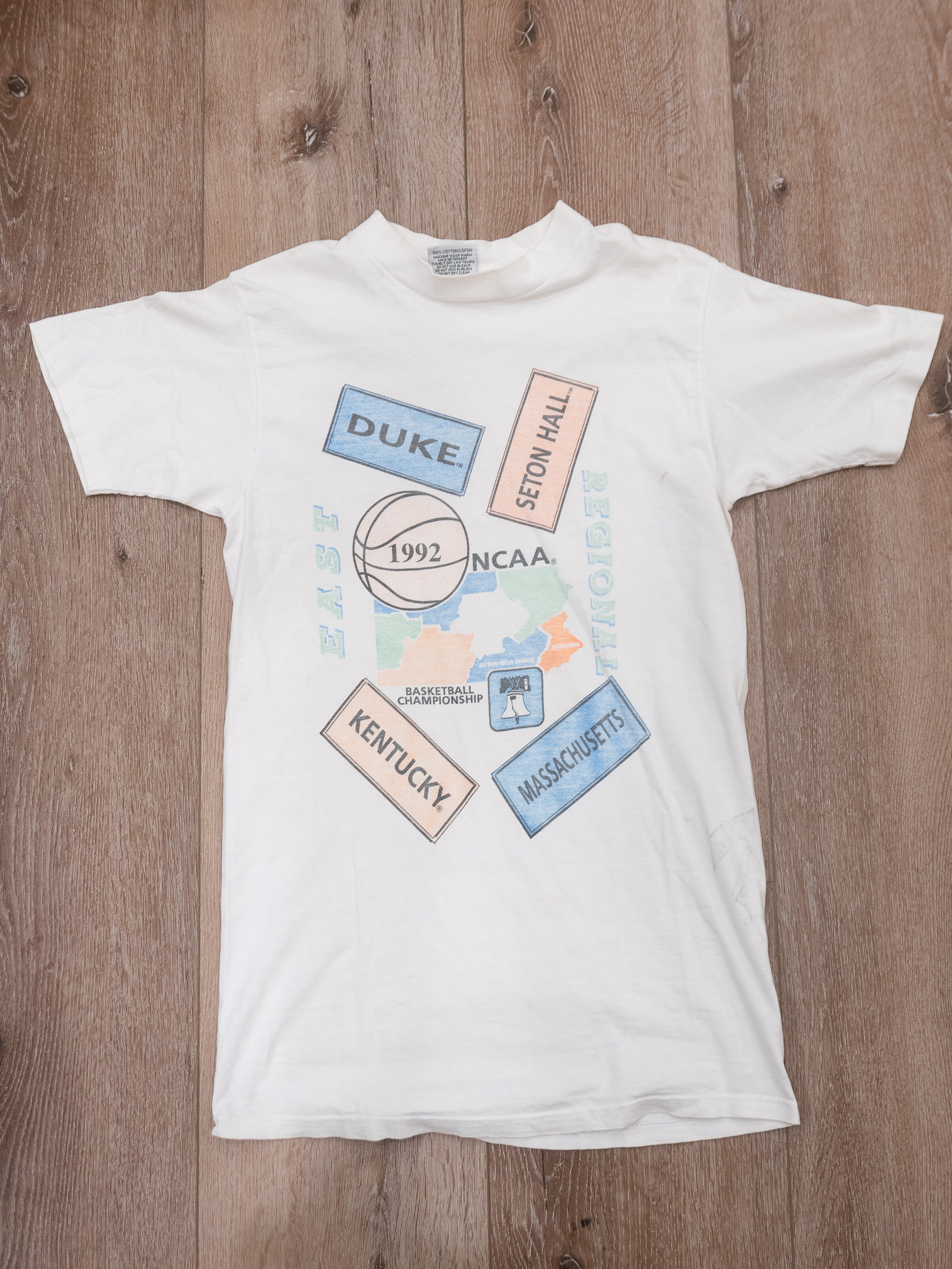 1992 NCAA Basketball Championship Tee
