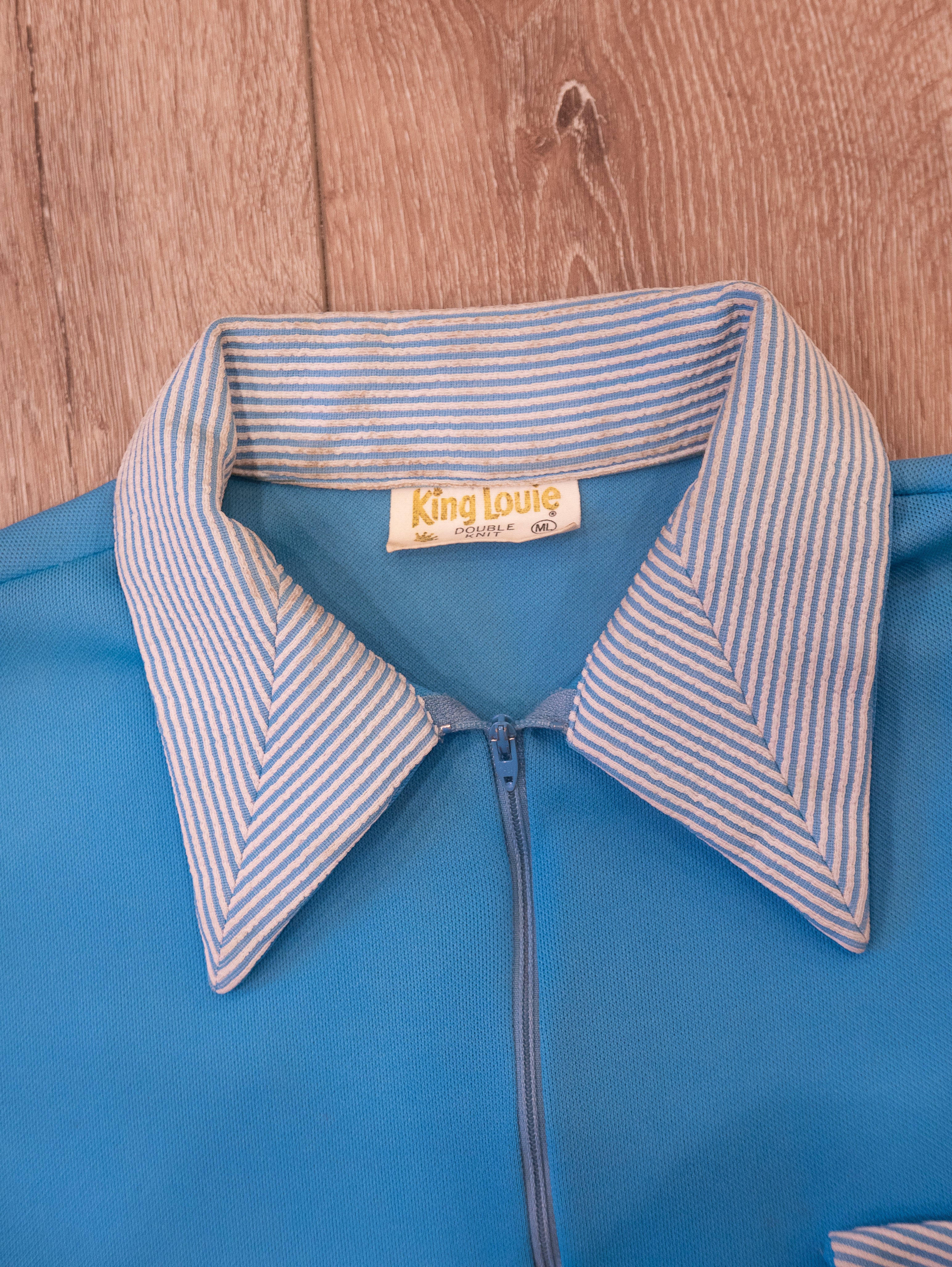 1950's King Louie Embroidered Bowling Tee