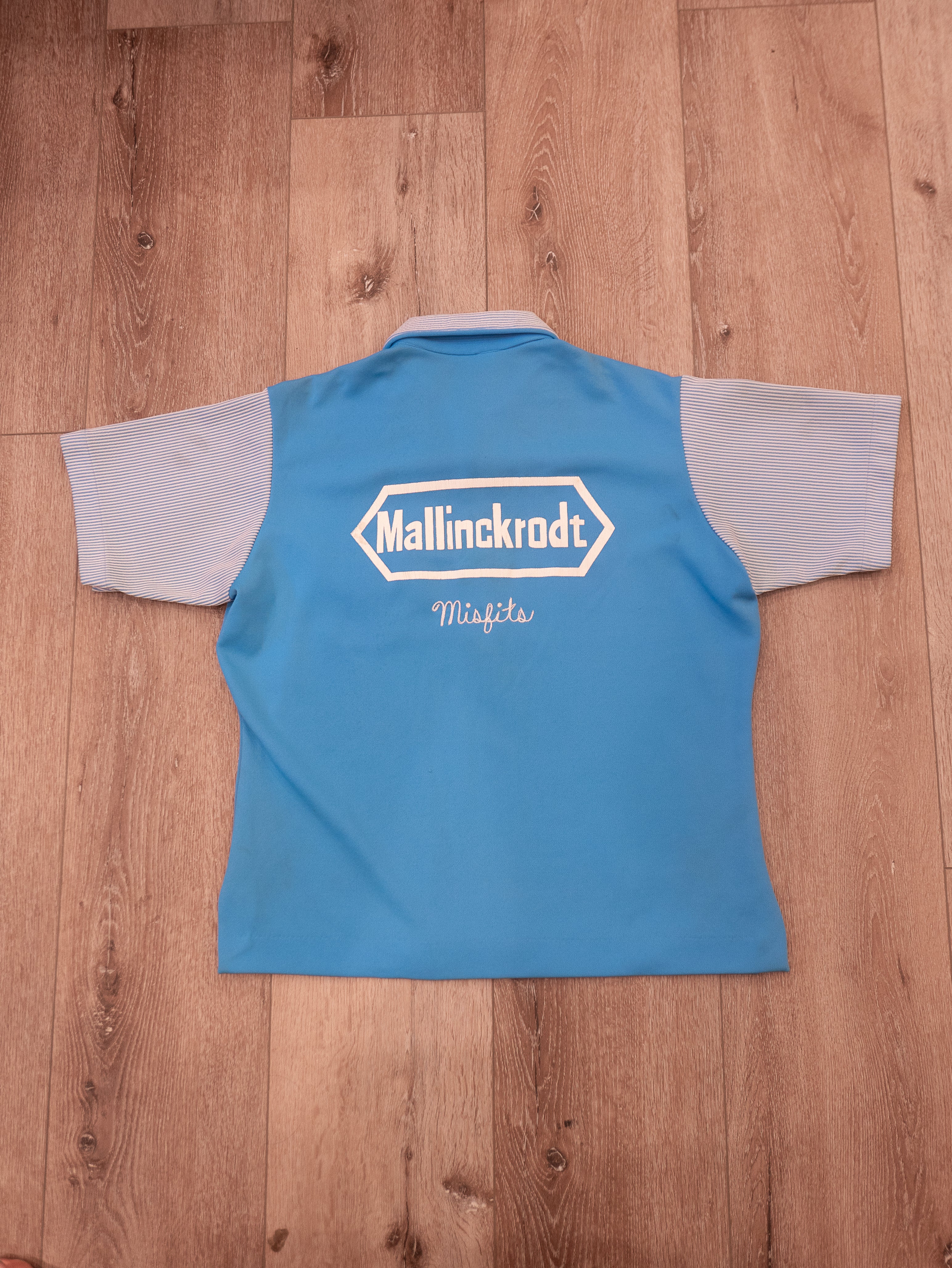 1950's King Louie Embroidered Bowling Tee
