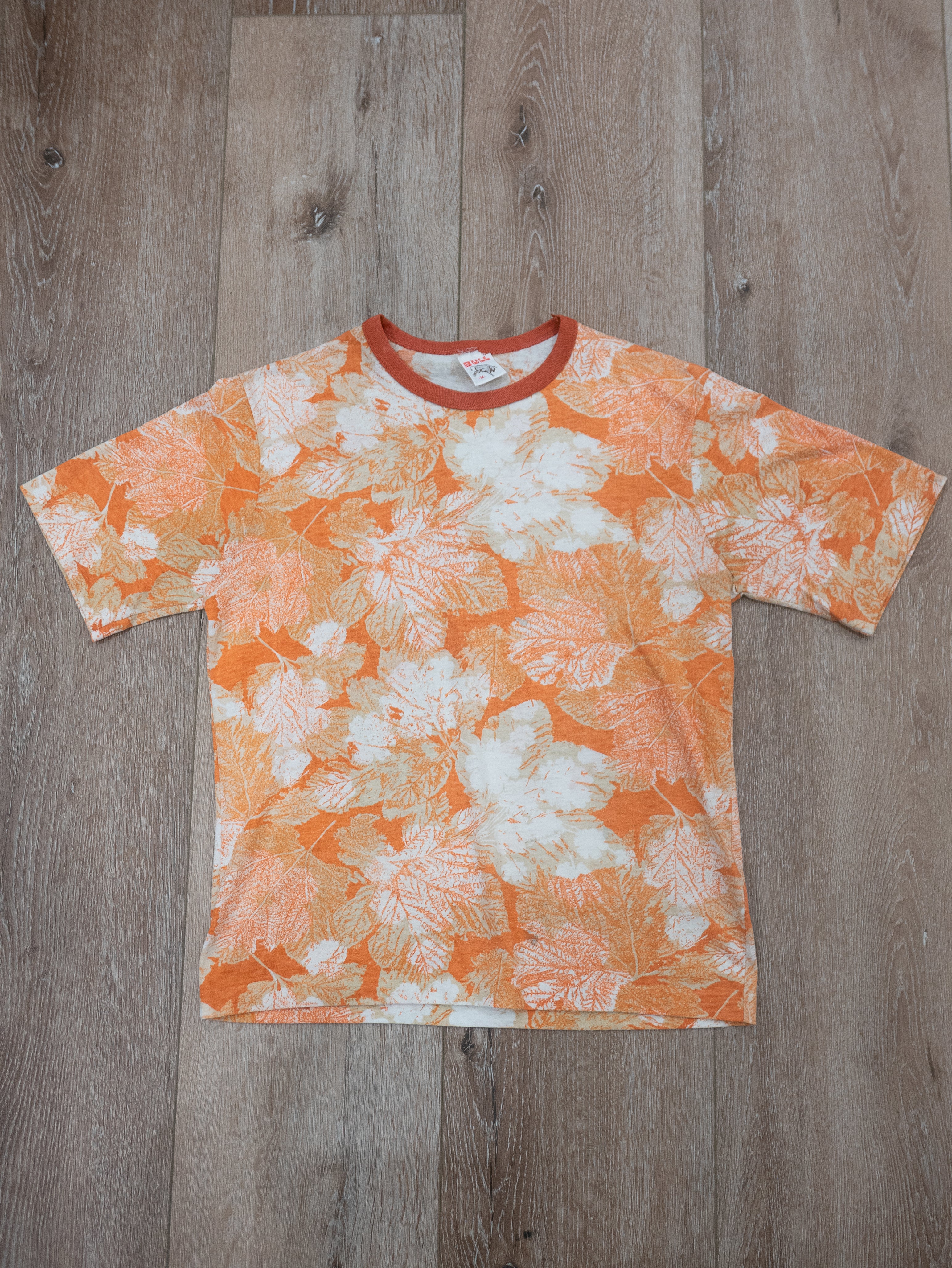 1970s Bull Apparel Tag Graphic Tee