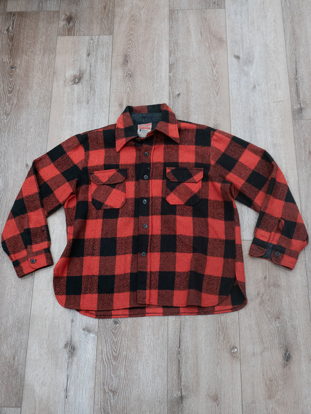 1980s Snowdrift Flannel