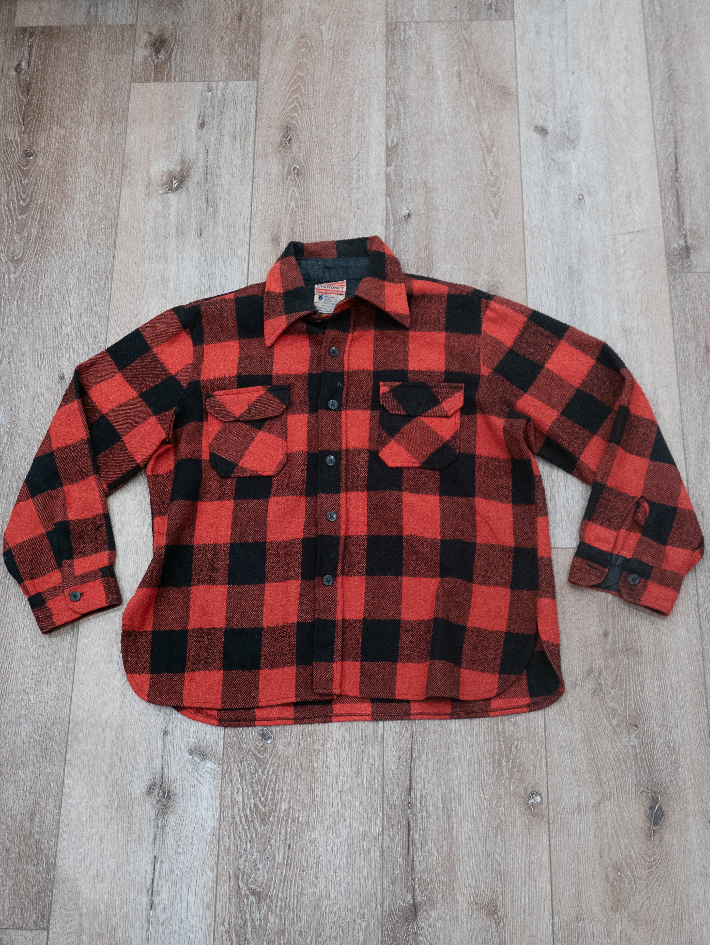 1980s Snowdrift Flannel
