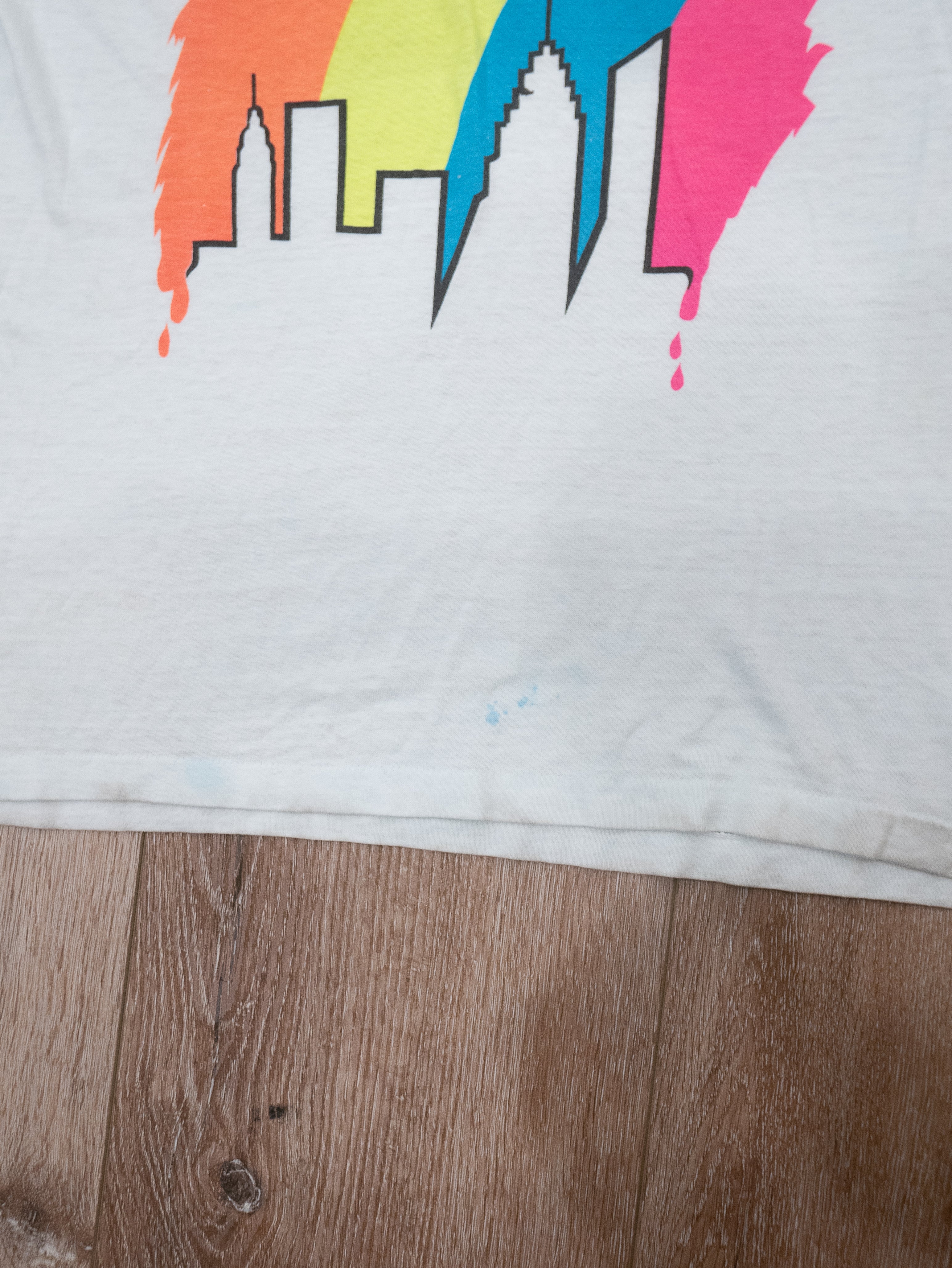 1980s New York Ringer Tee