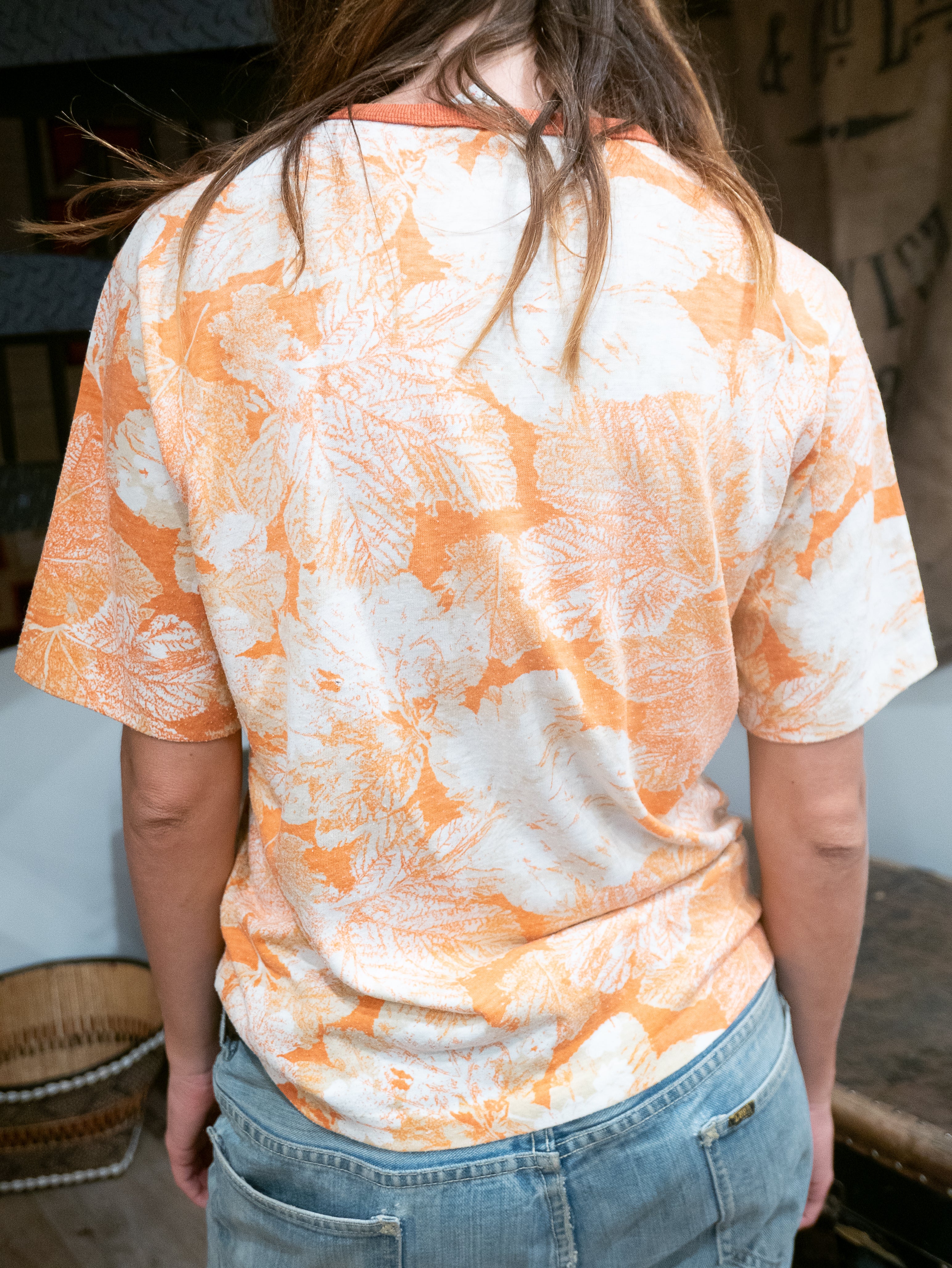 1970s Bull Apparel Tag Graphic Tee