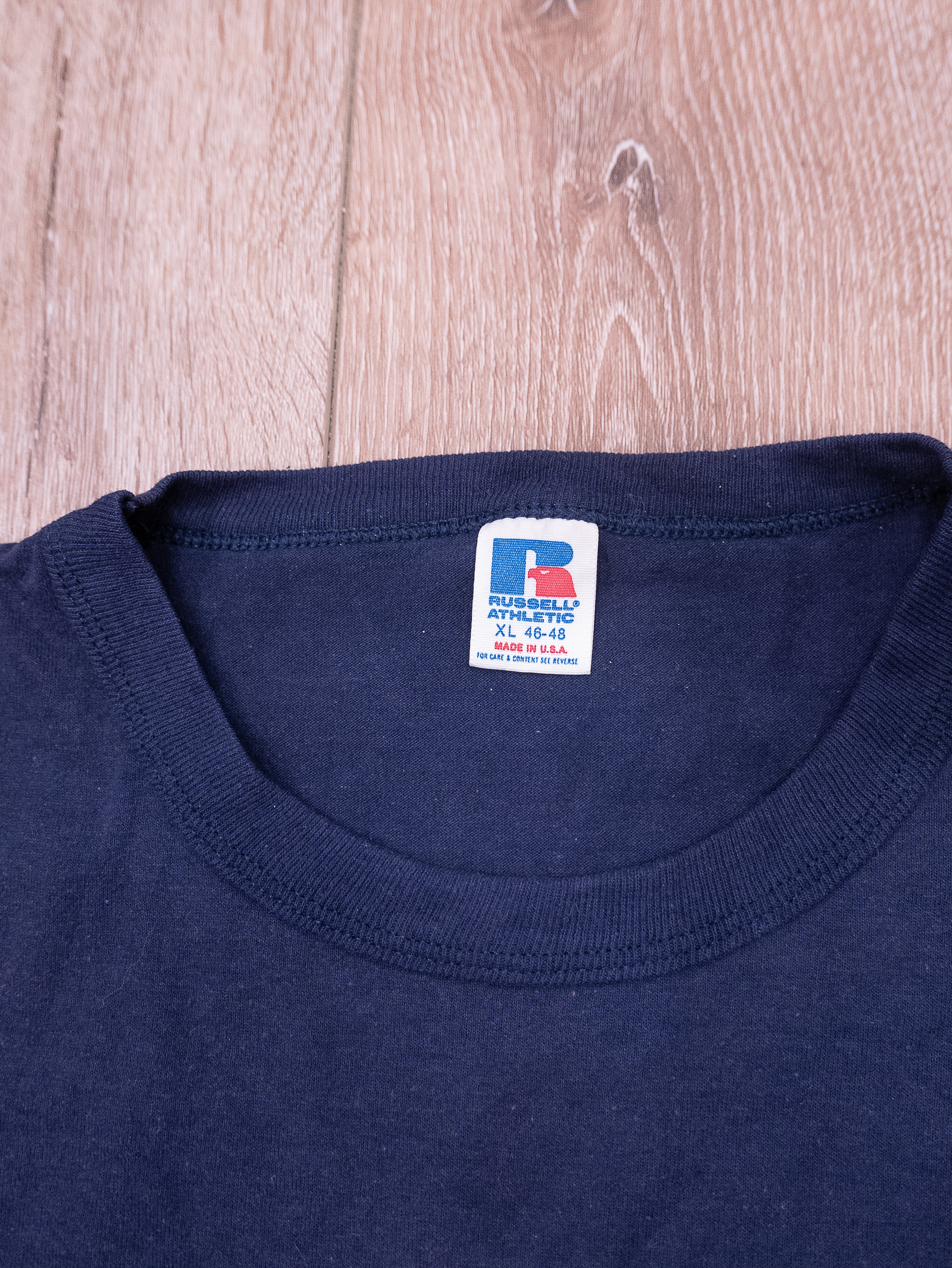 1970s Russel Athletic Day Camp Tee