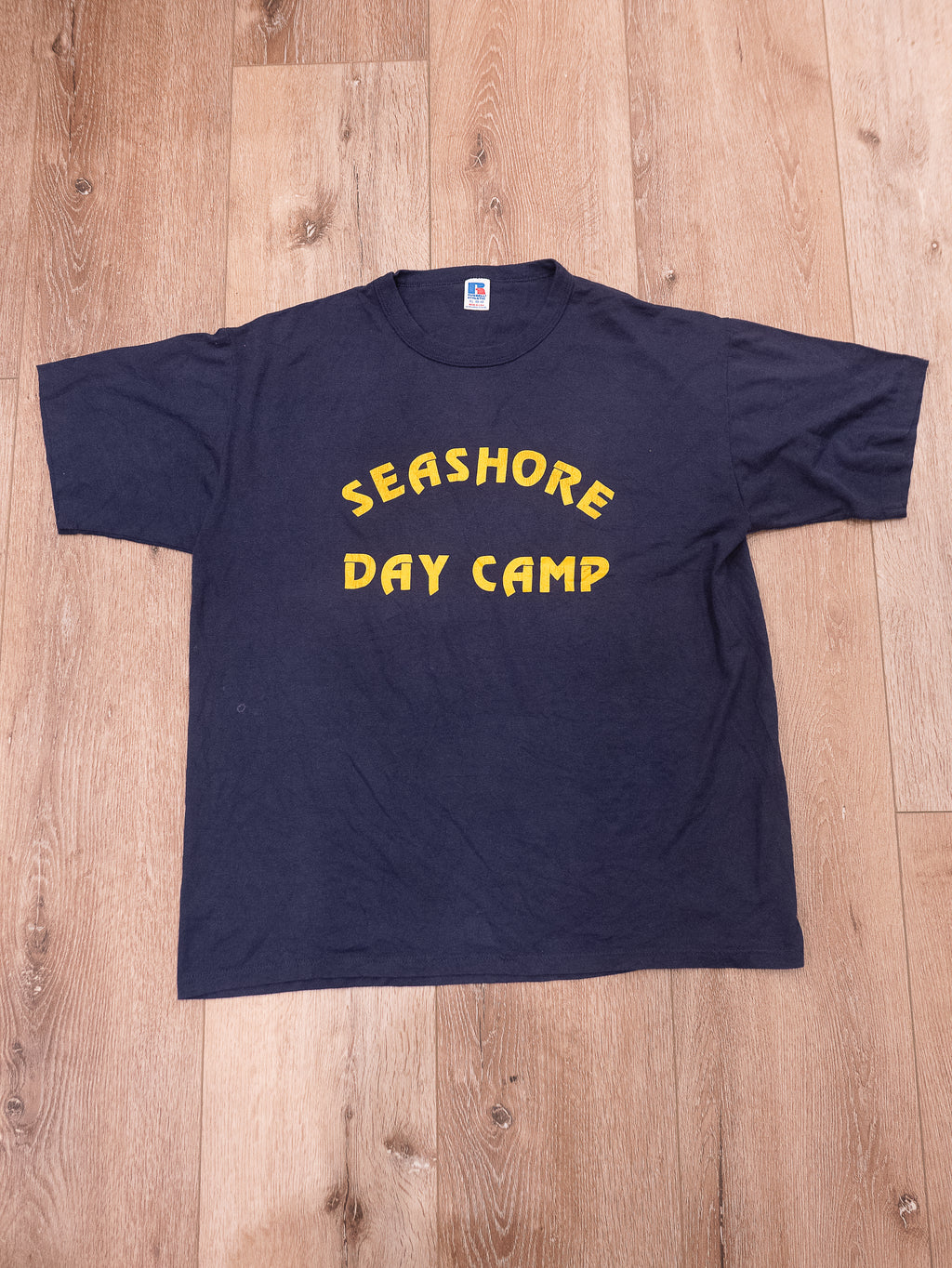 1970s Russel Athletic Day Camp Tee