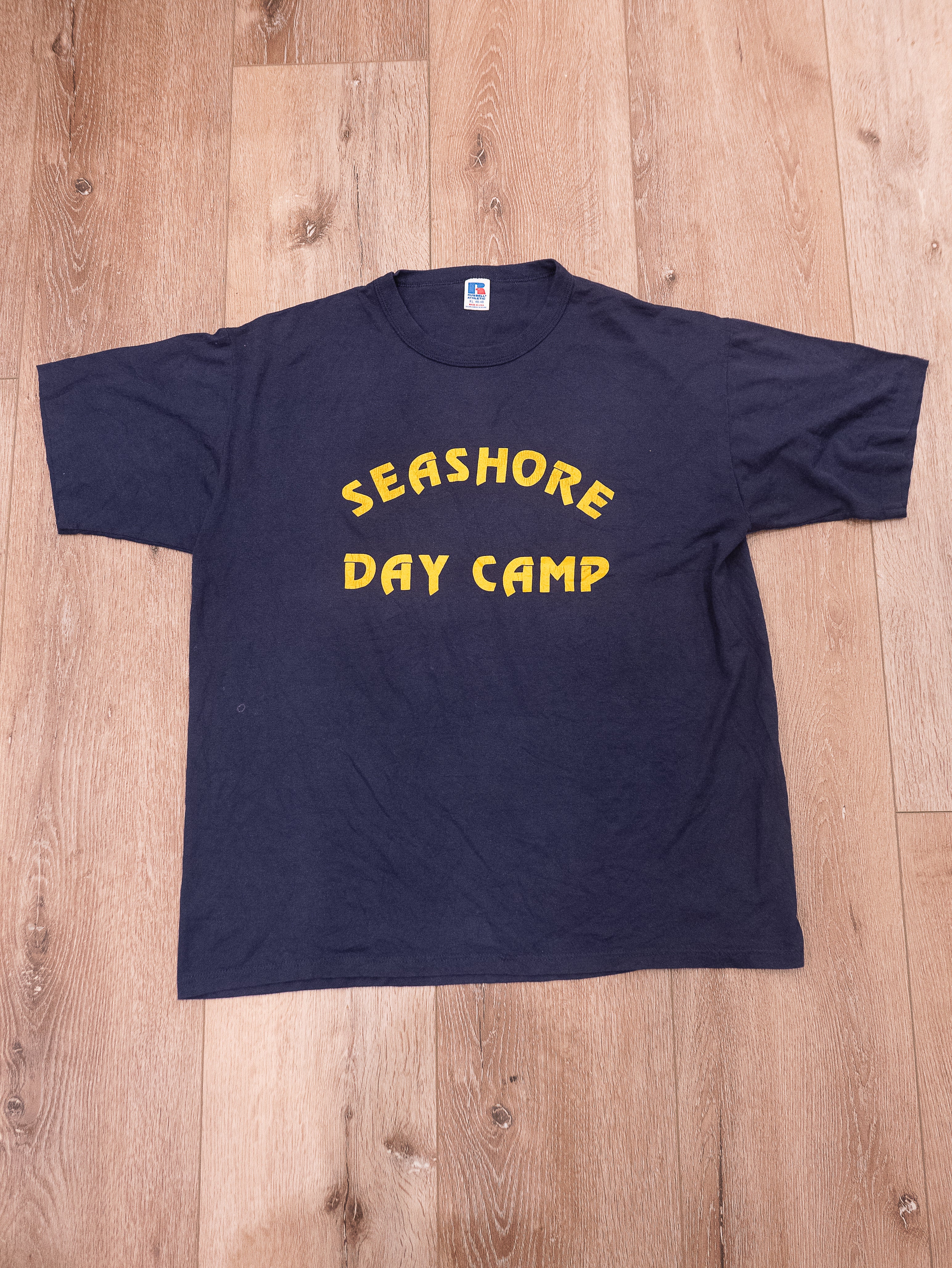 1970s Russel Athletic Day Camp Tee