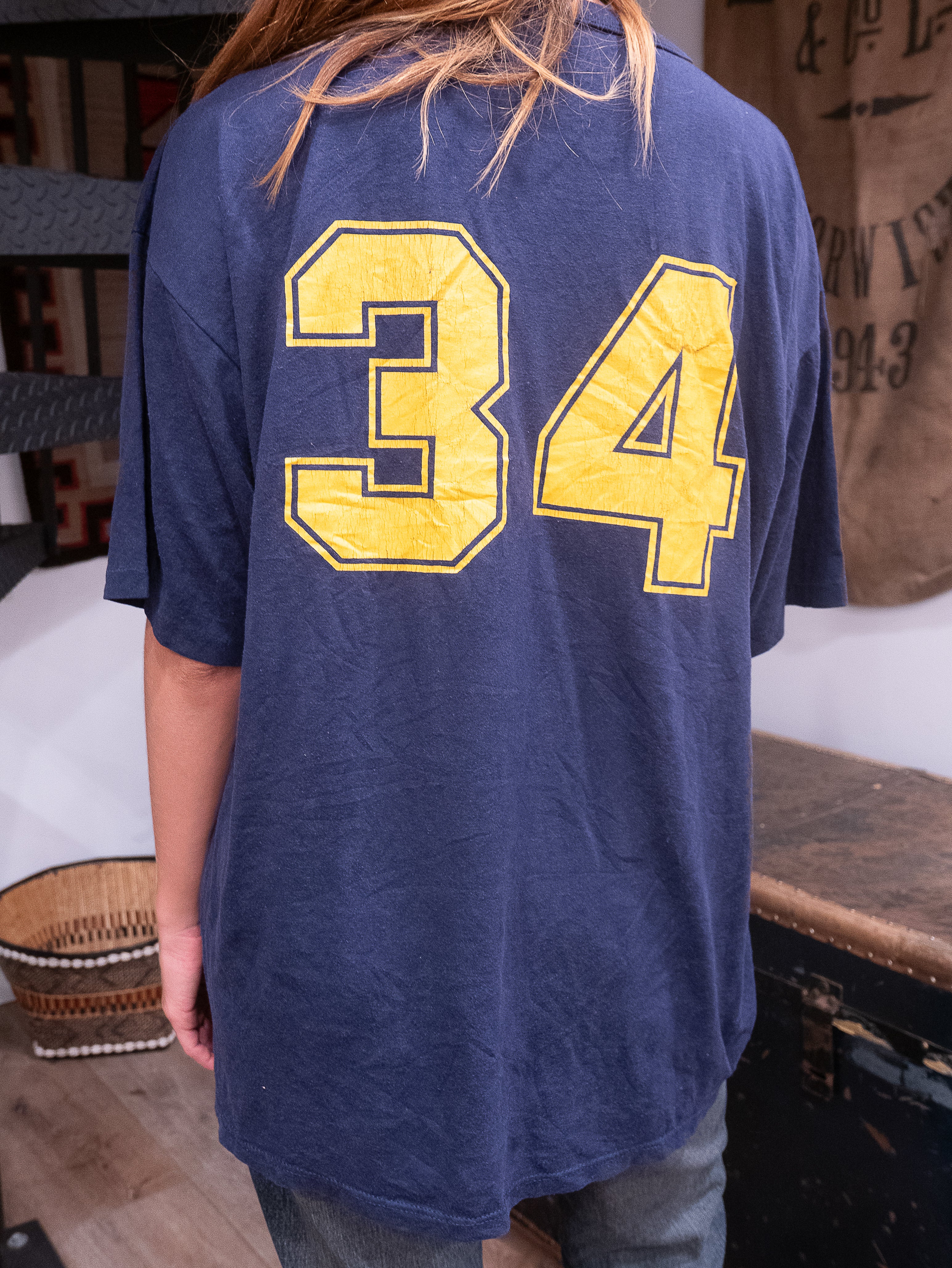 1970s Russel Athletic Day Camp Tee