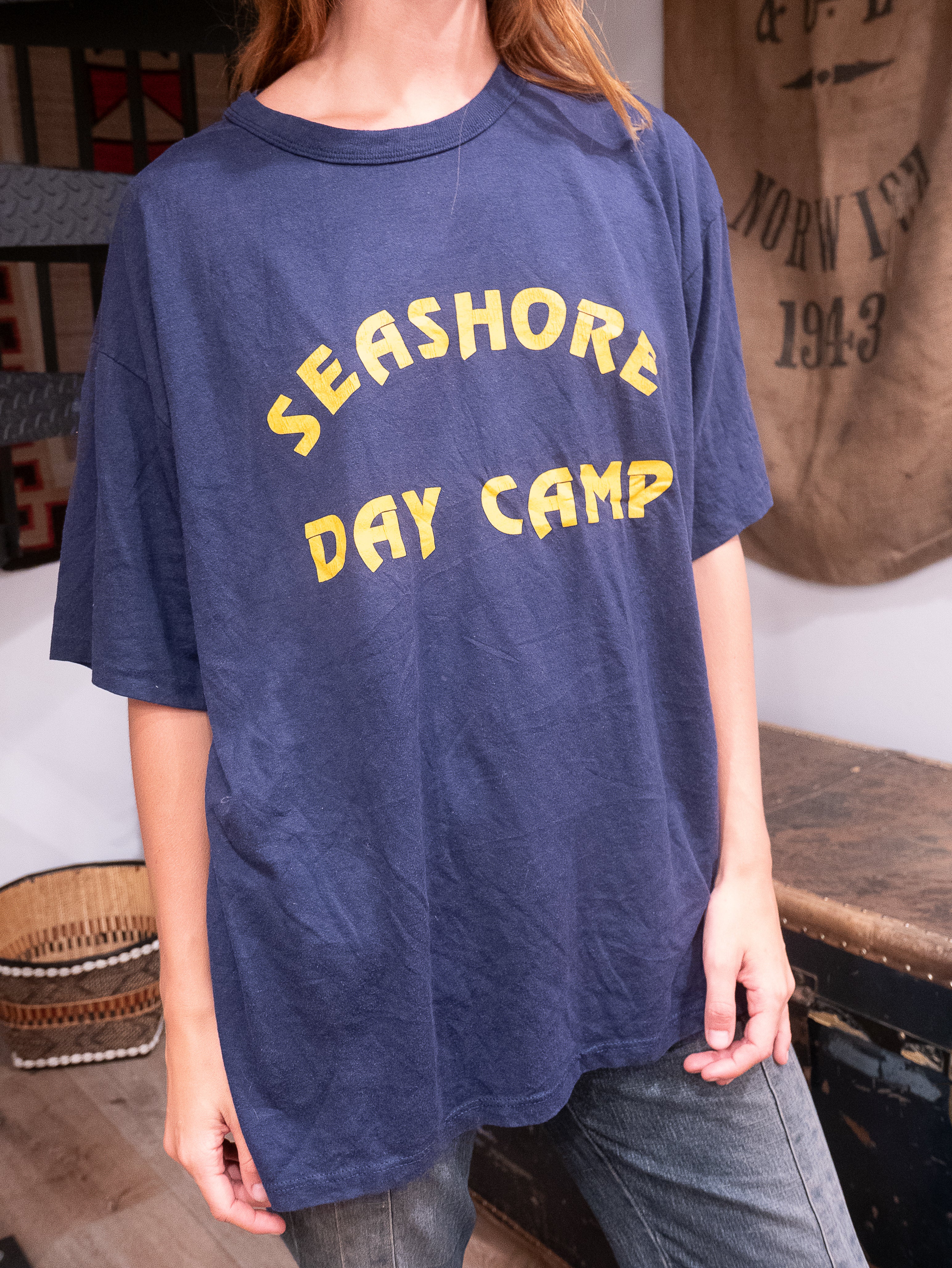 1970s Russel Athletic Day Camp Tee