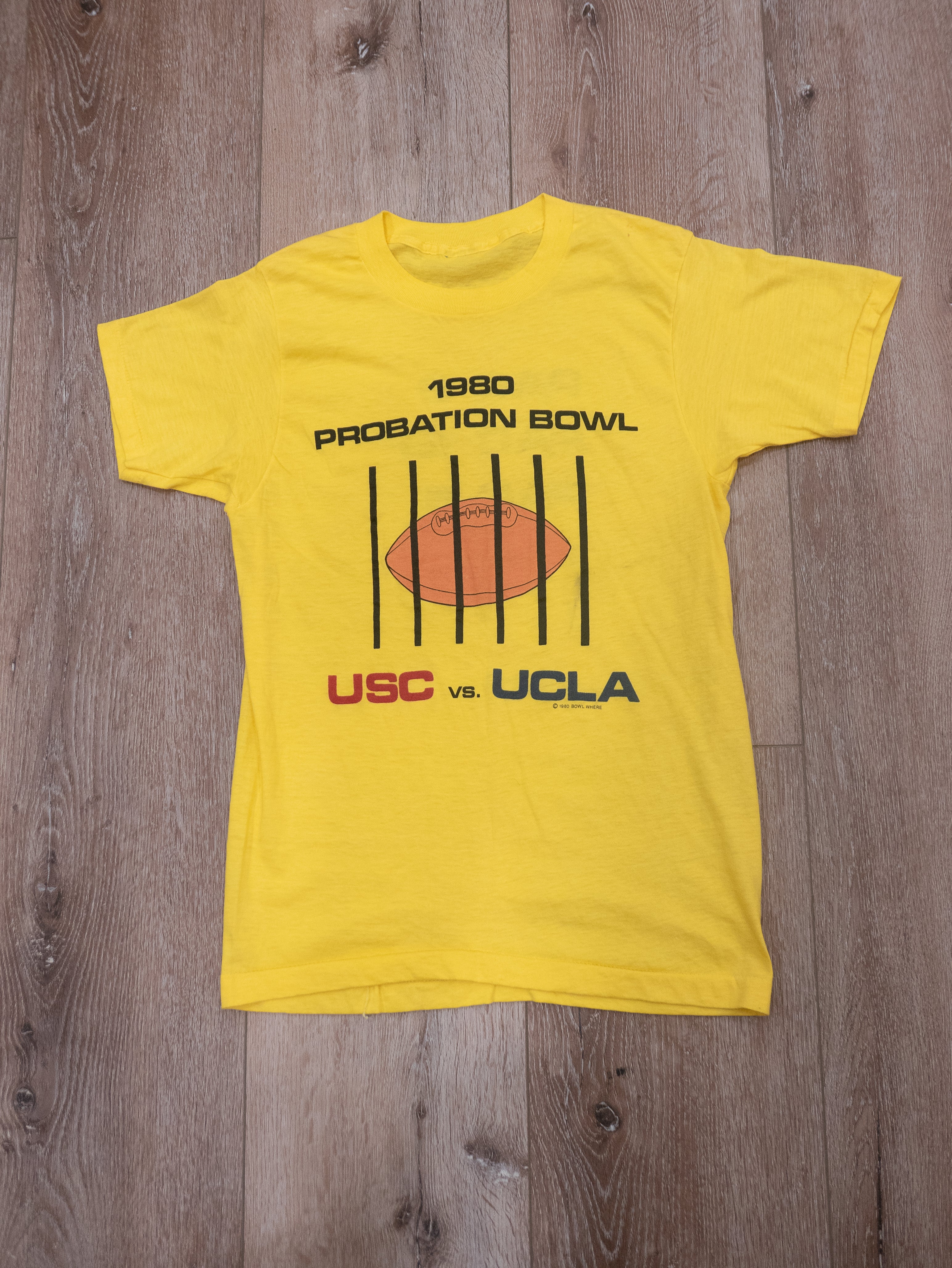 1980 Rose Bowl USC vs UCLA Tee