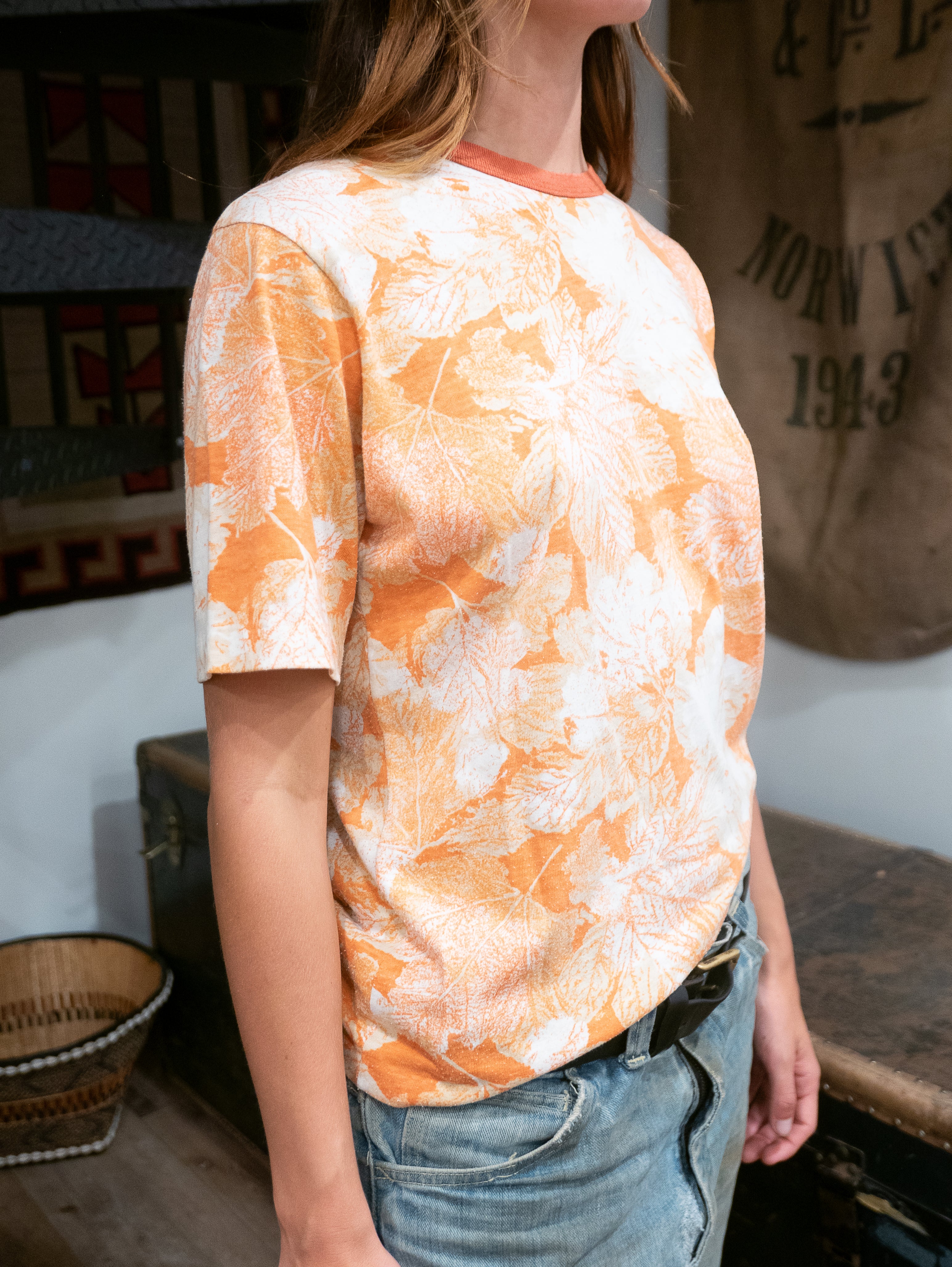 1970s Bull Apparel Tag Graphic Tee