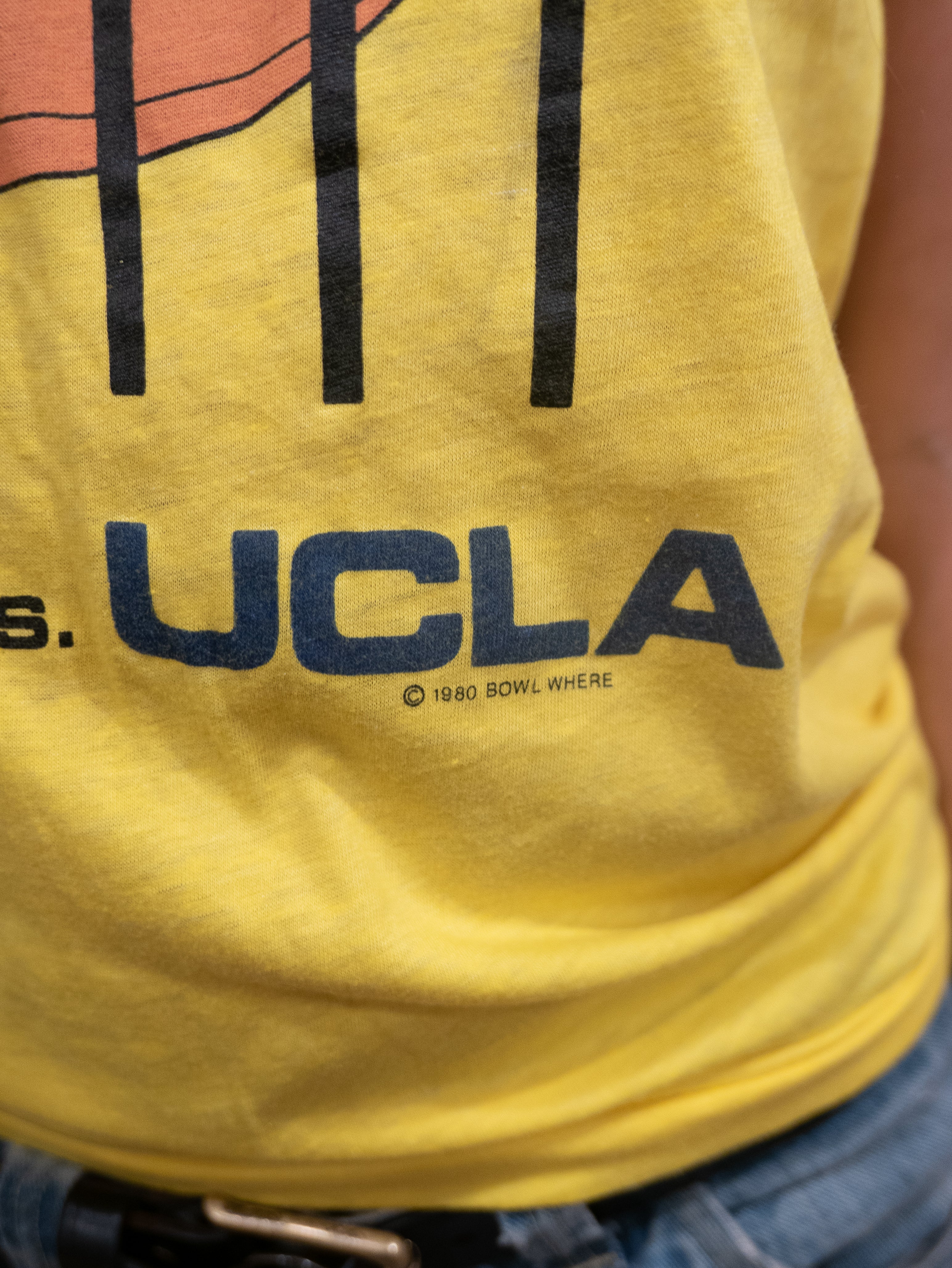 1980 Rose Bowl USC vs UCLA Tee
