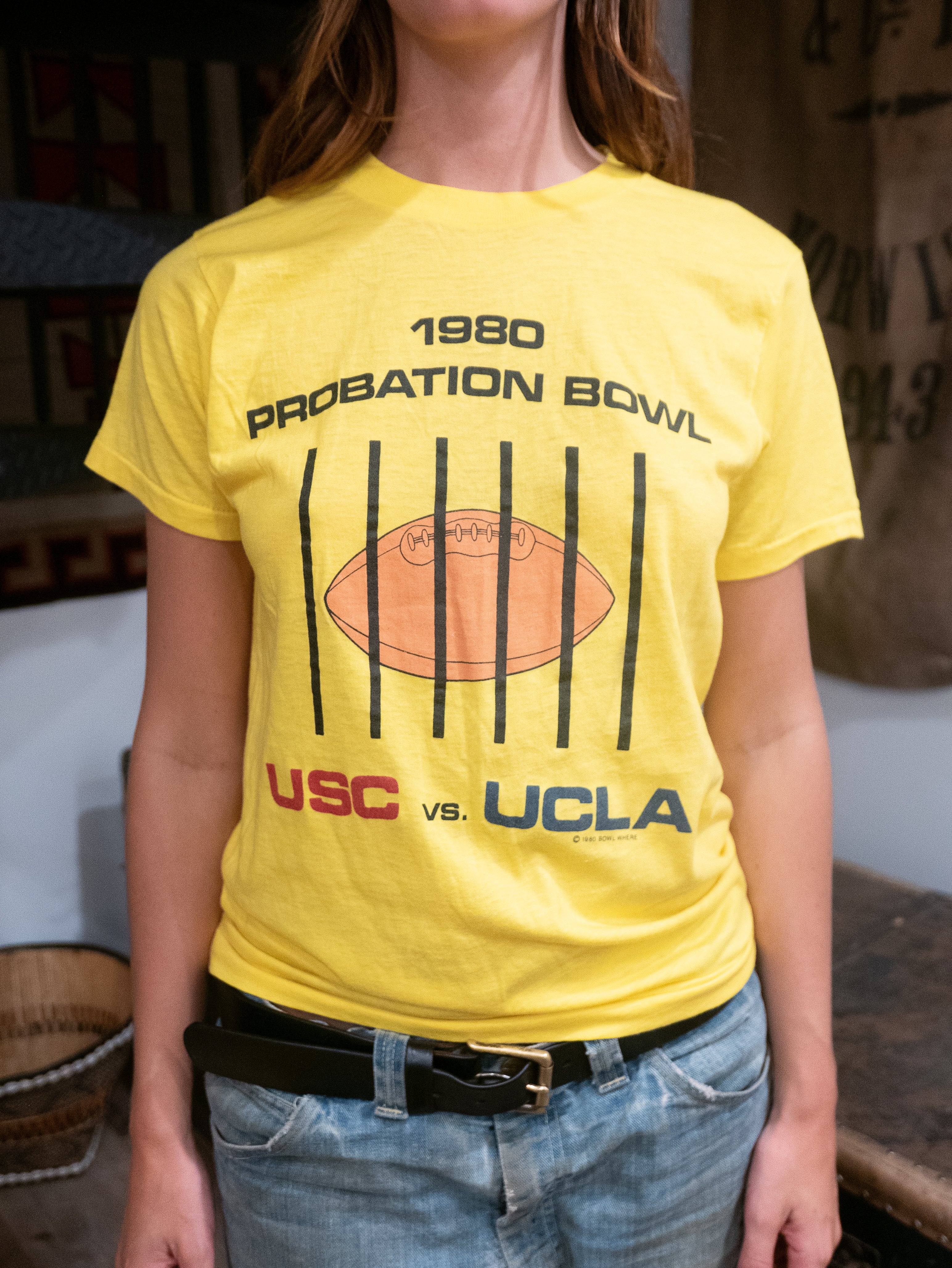 1980 Rose Bowl USC vs UCLA Tee