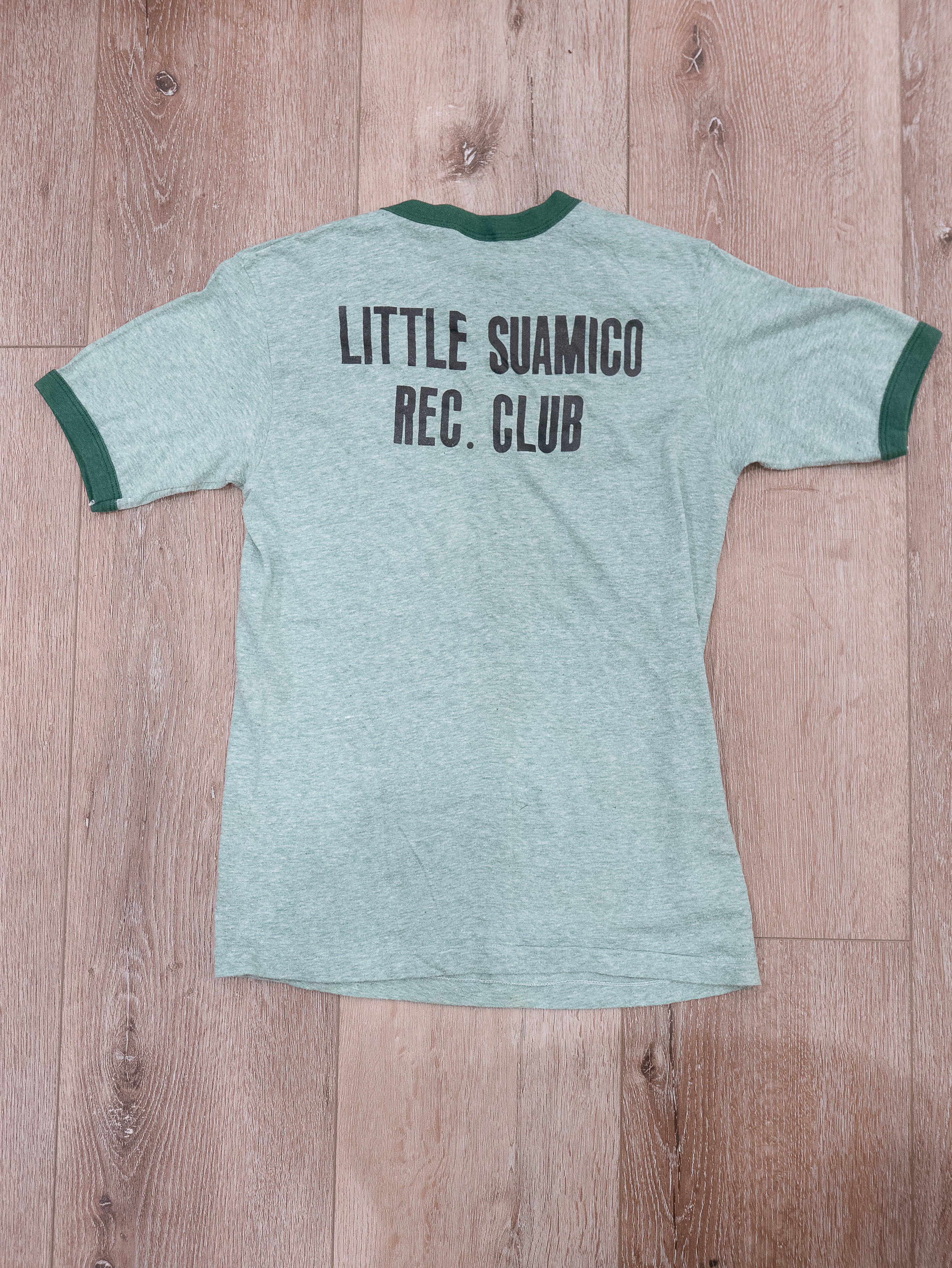 1970s Athletic Ringer Tee