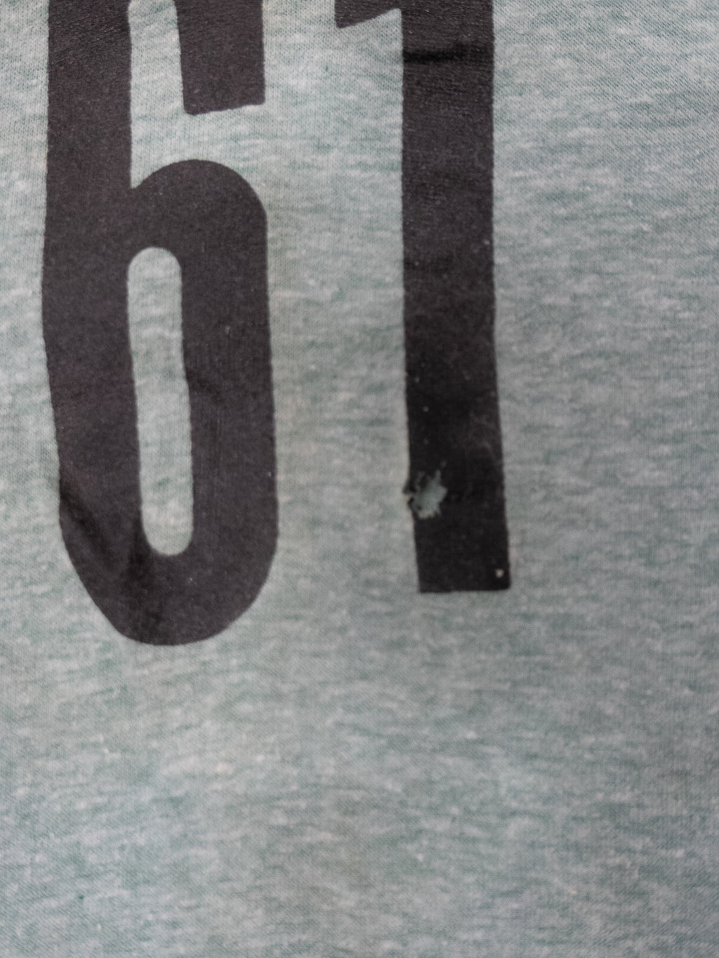 1970s Athletic Ringer Tee