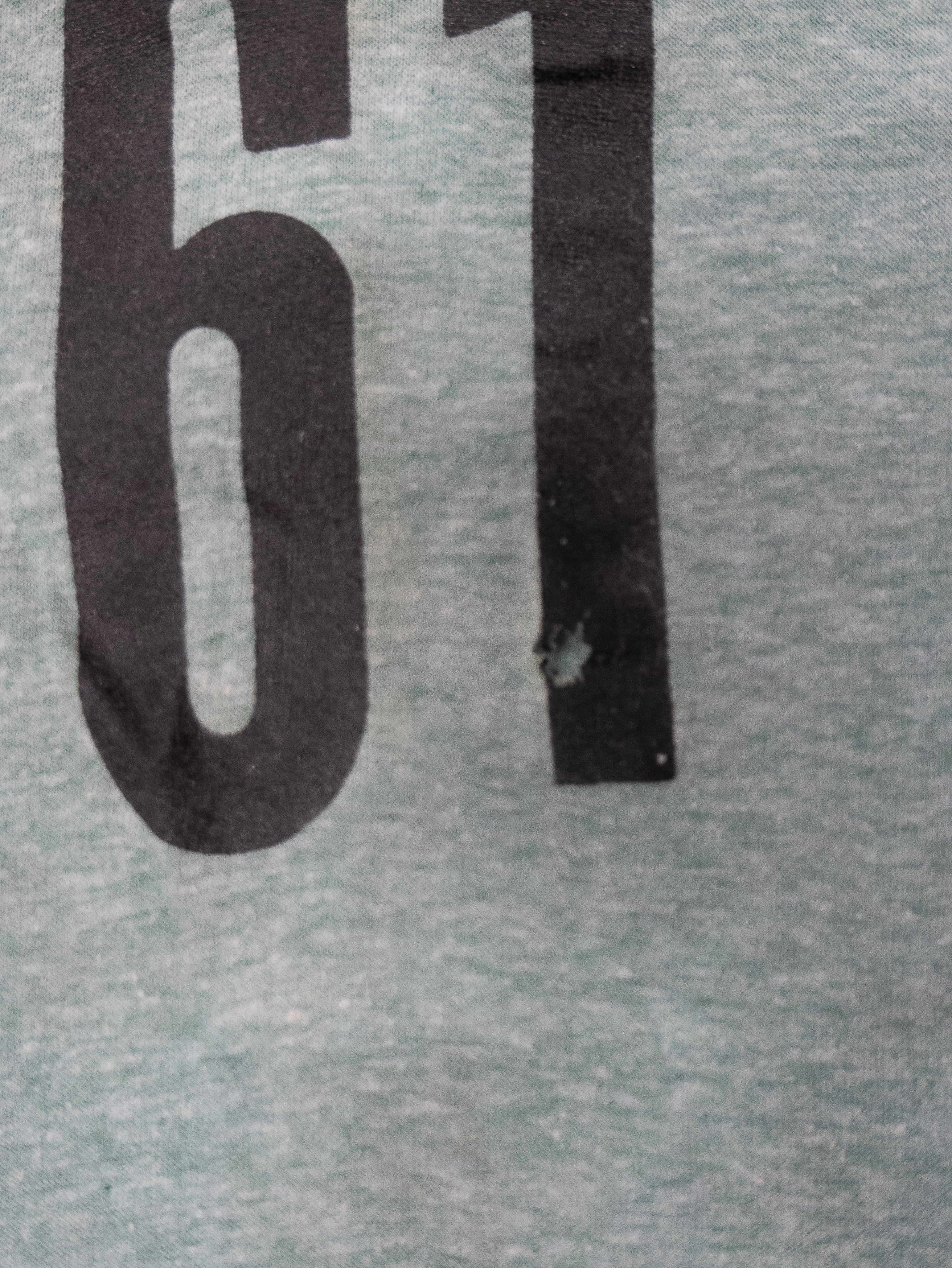 1970s Athletic Ringer Tee
