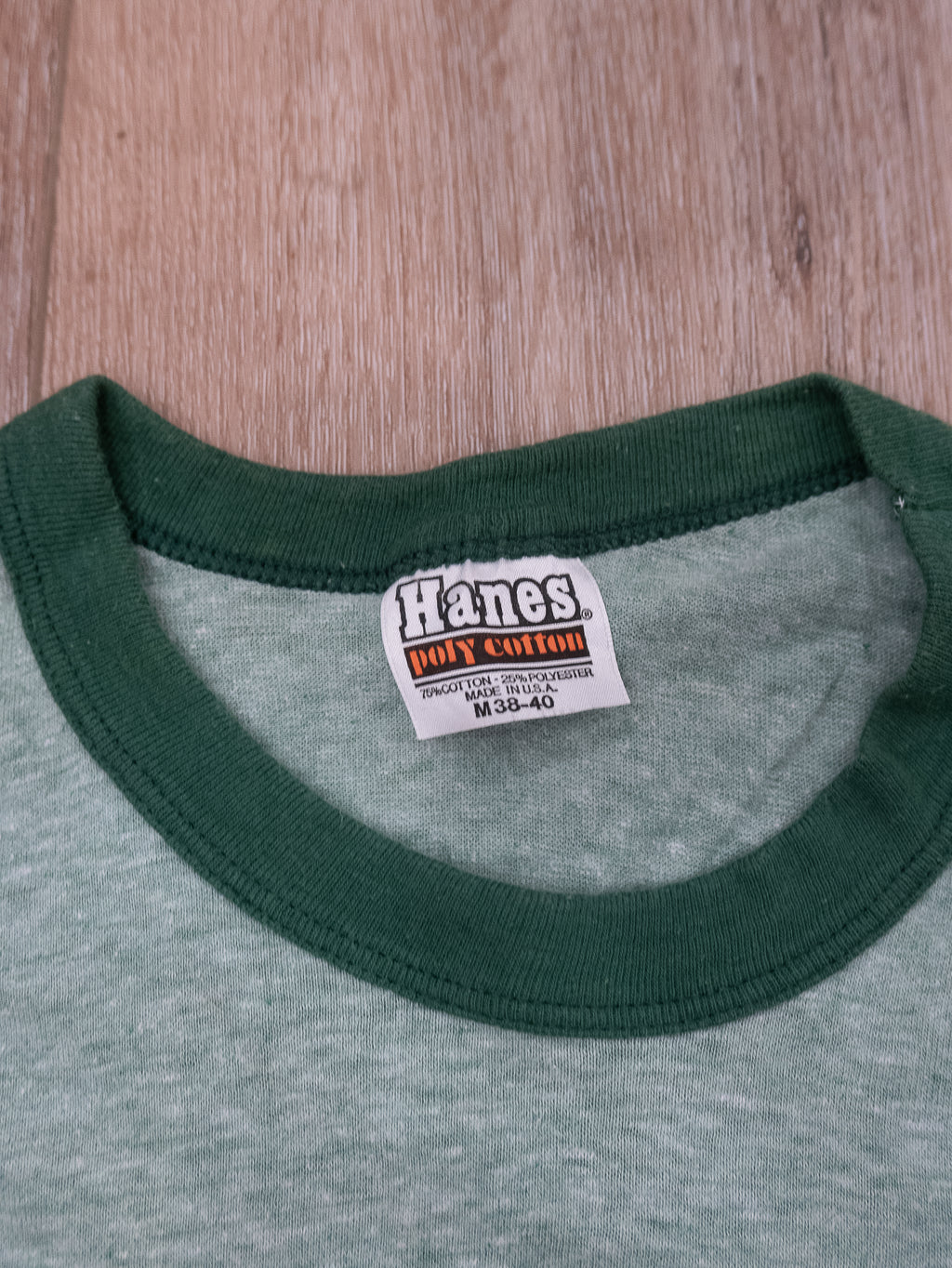 1970s Athletic Ringer Tee