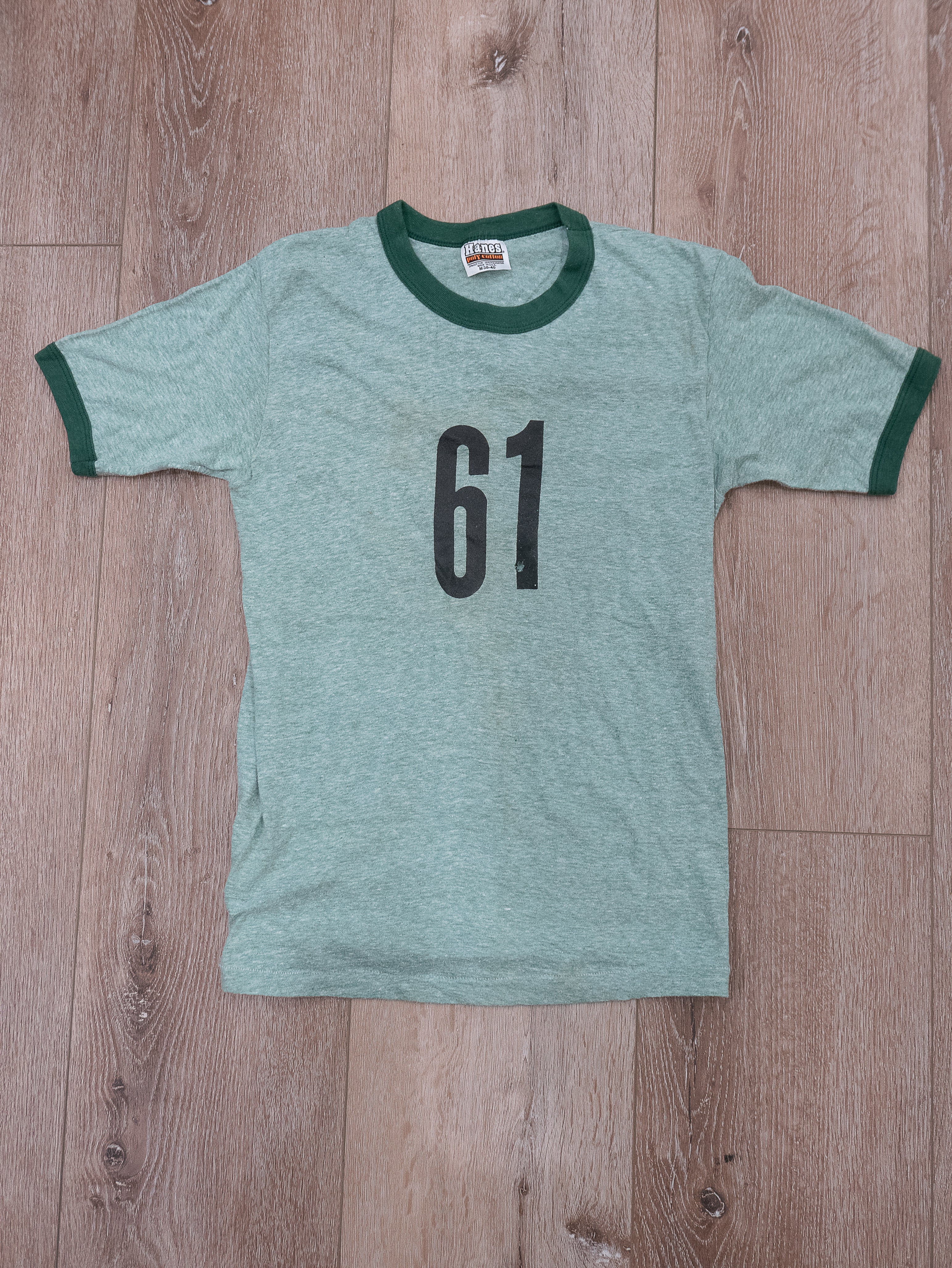 1970s Athletic Ringer Tee