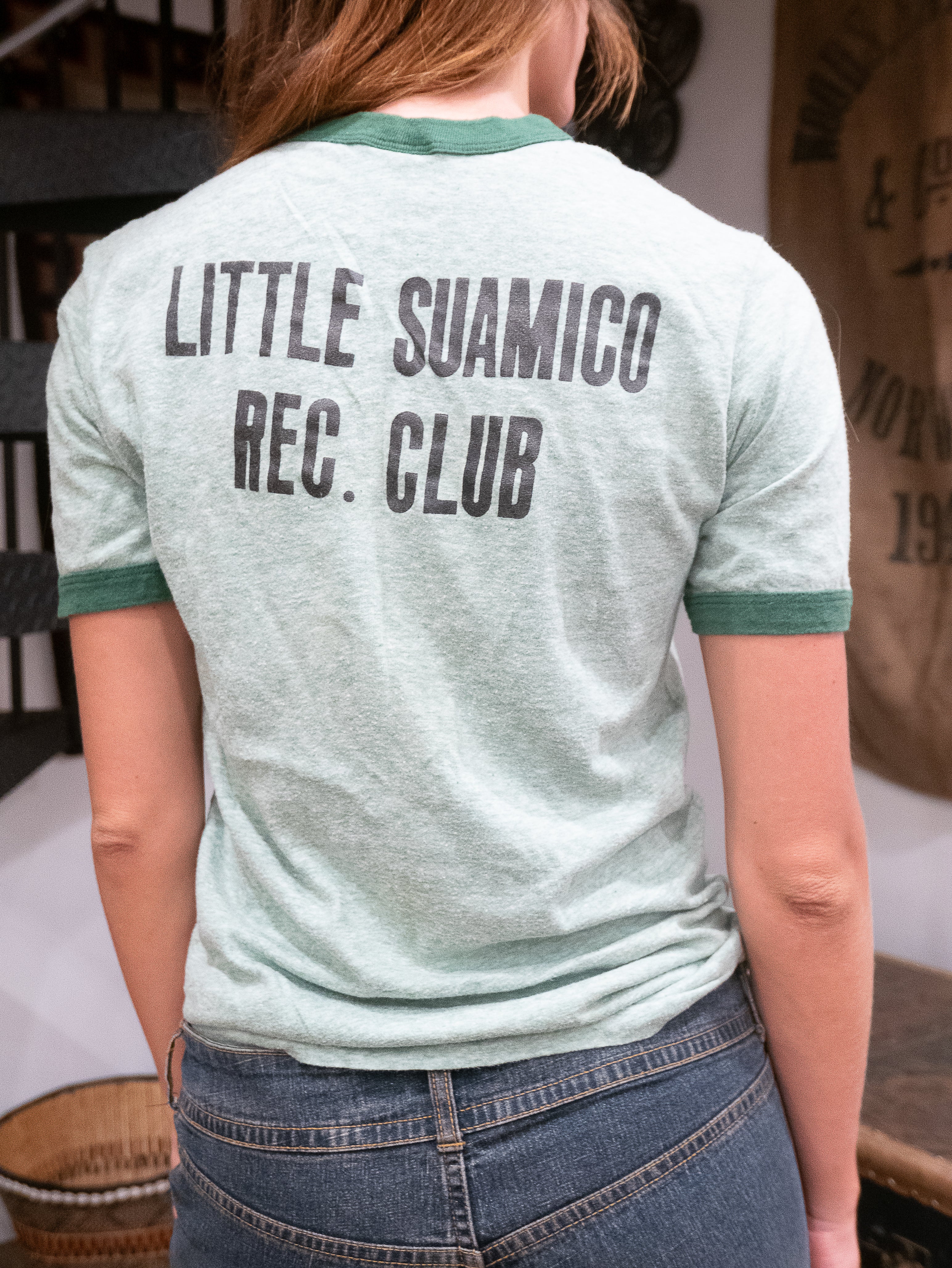 1970s Athletic Ringer Tee