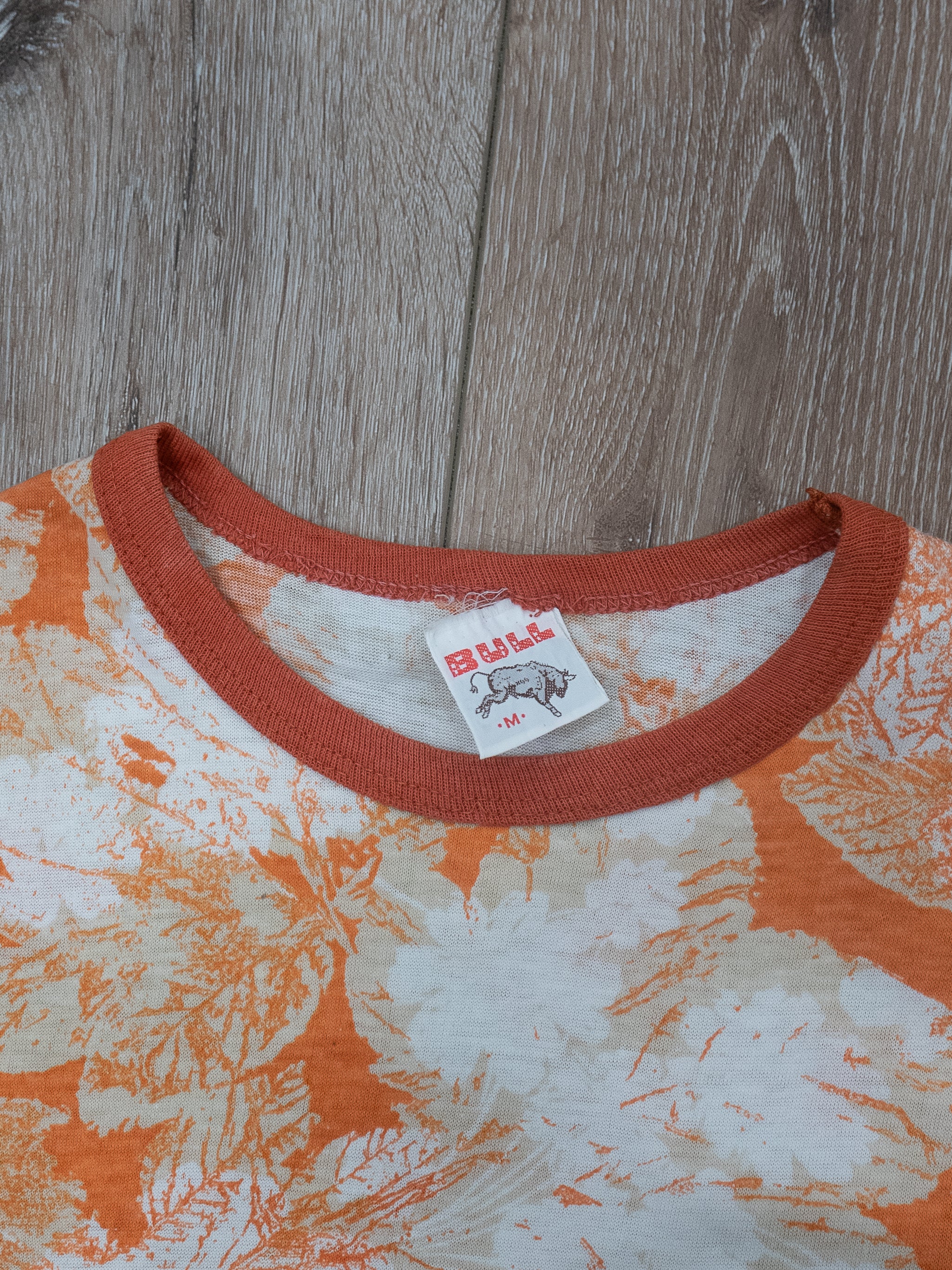 1970s Bull Apparel Tag Graphic Tee