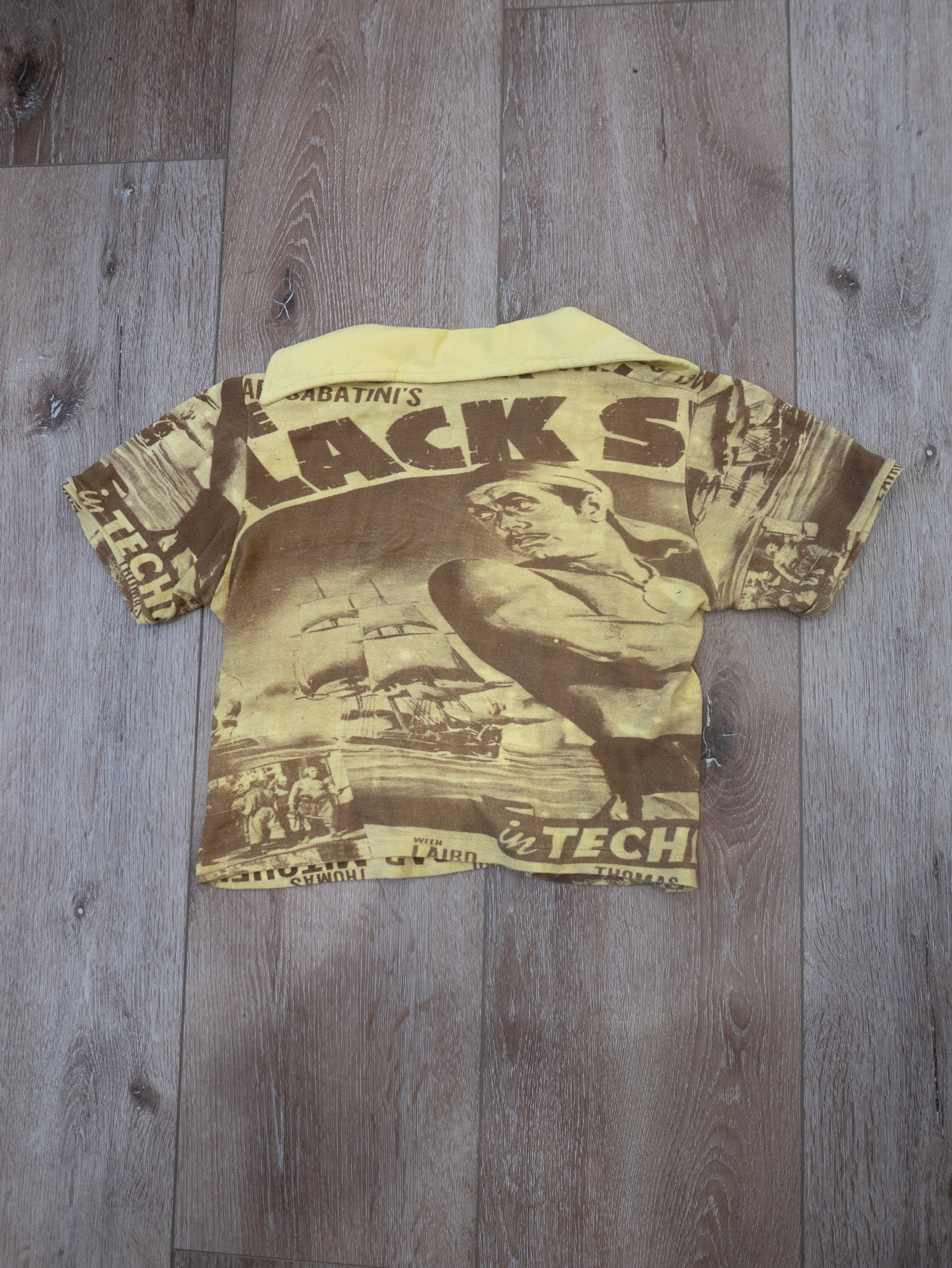 70's Gringo All Over Print Collared Tee